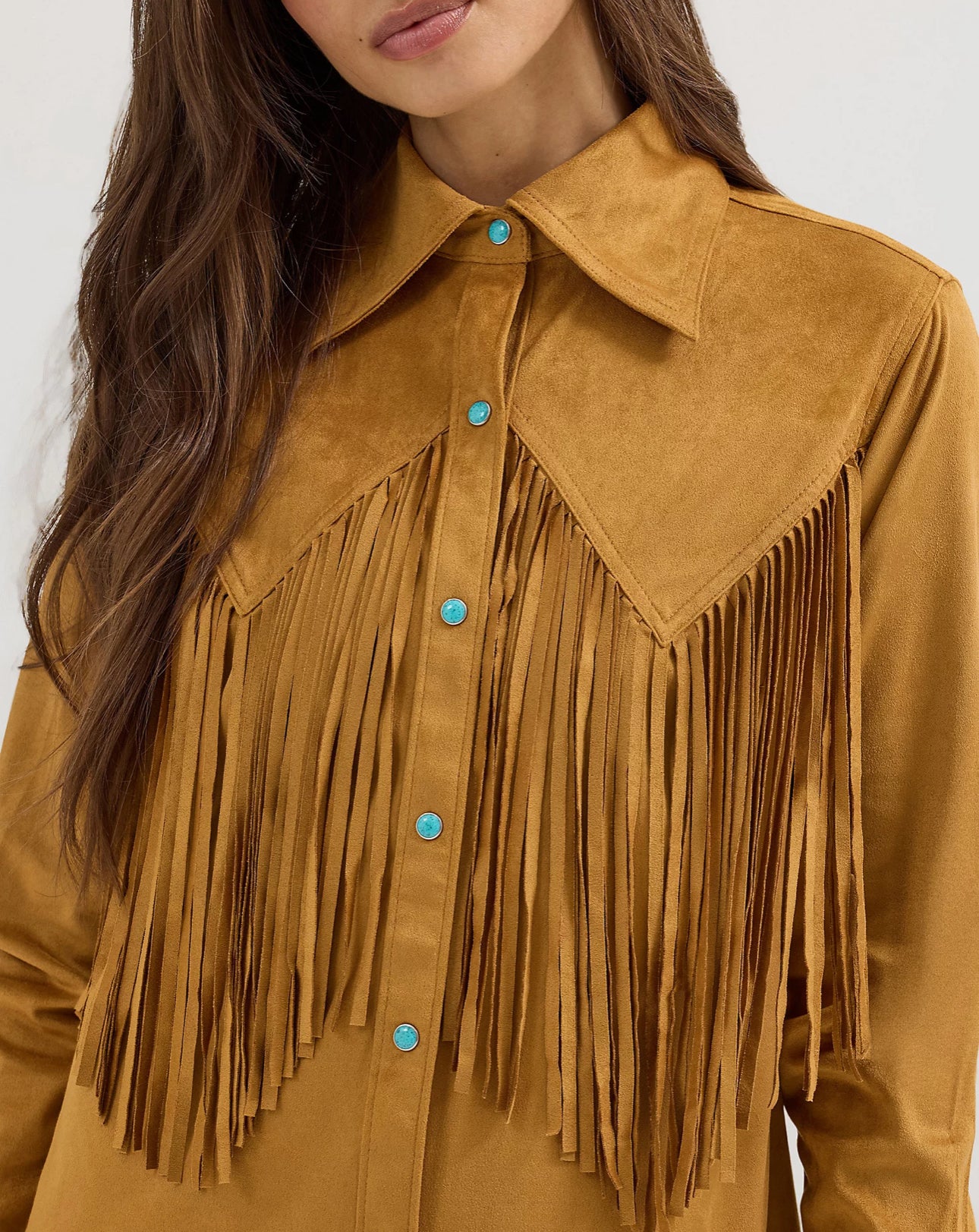 Lainey Wilson X Wrangler Fringe Out Shirt