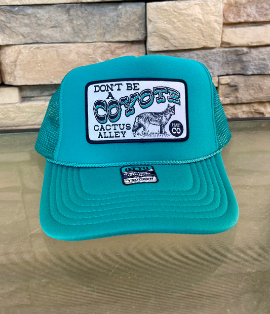 Cactus Alley Coyote Cap 🧢
