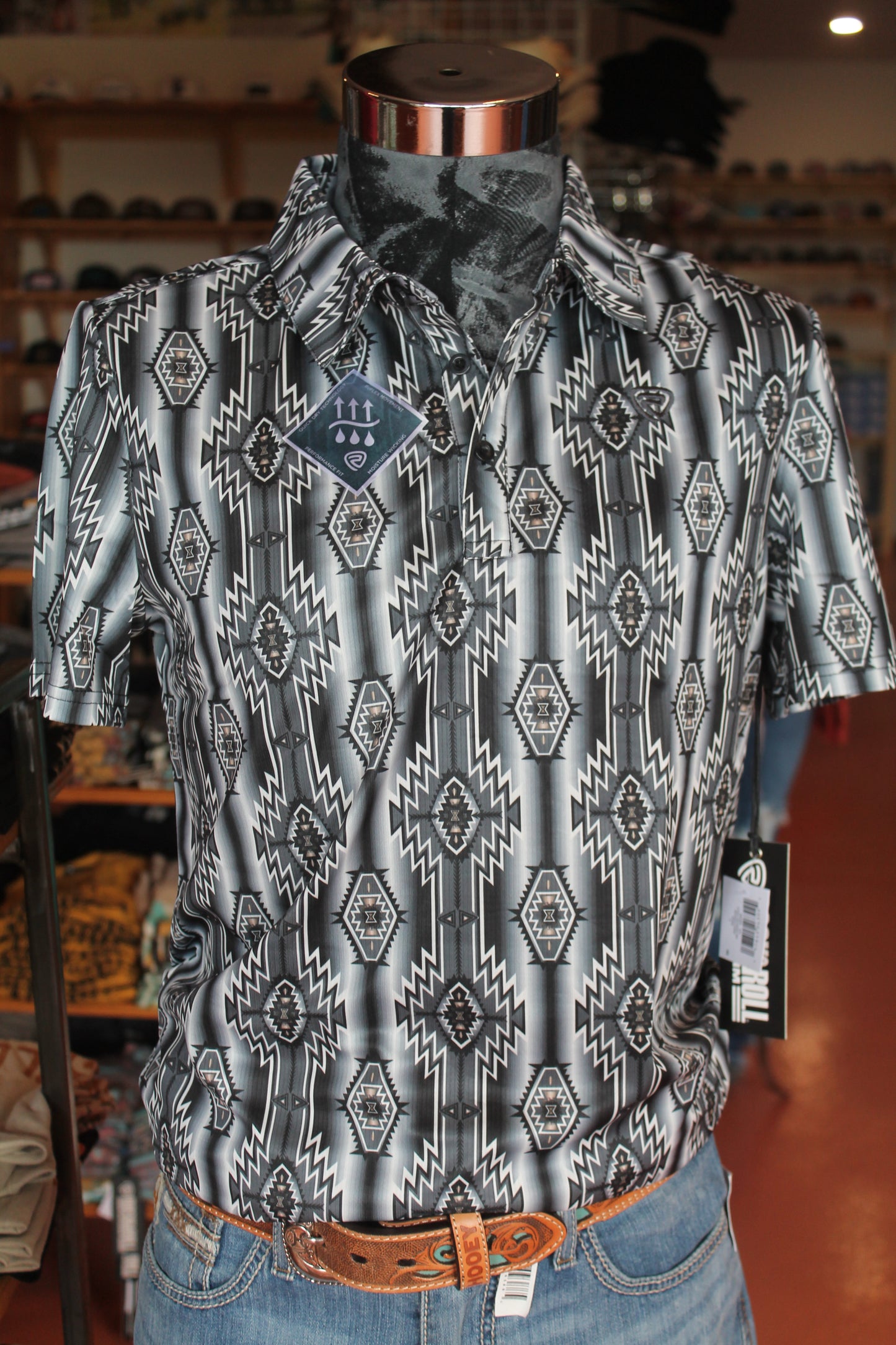Rock & Roll Rex Polo