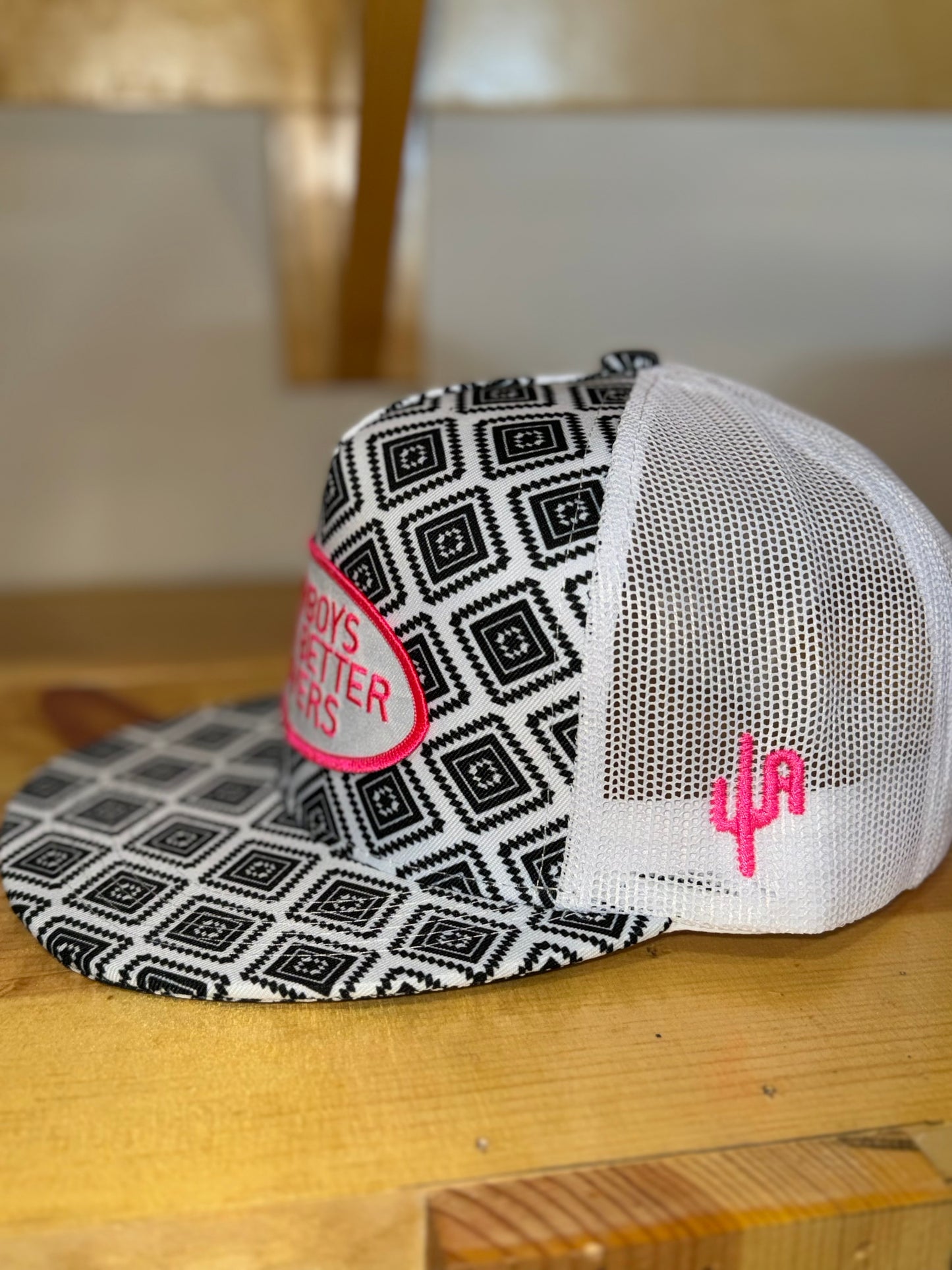 Cowboys Make Better Lovers (Black Aztec)
