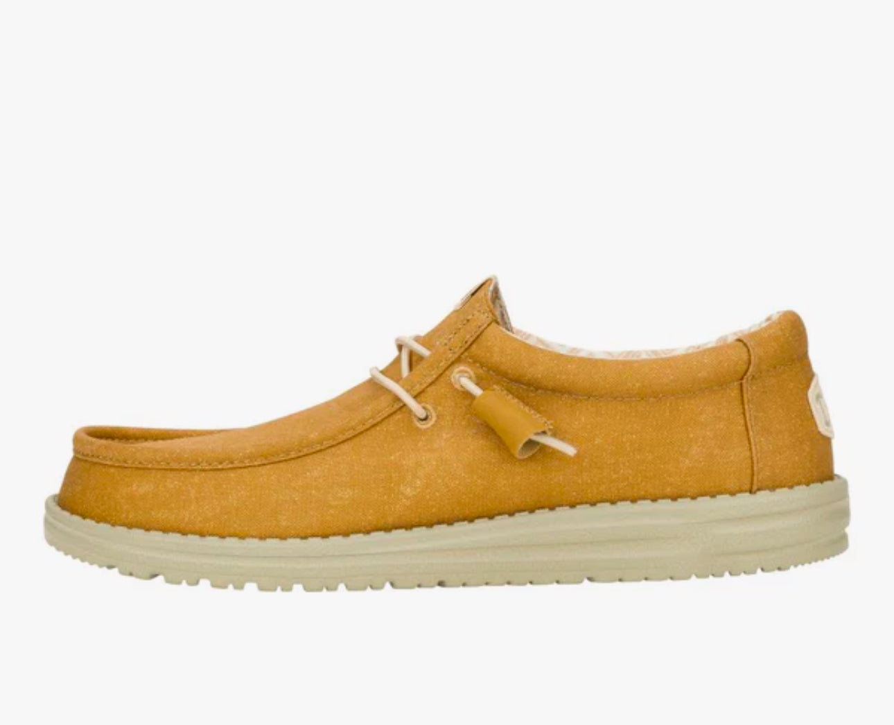 Wally Stretch Canvas Cumin Brown/Stone Grey