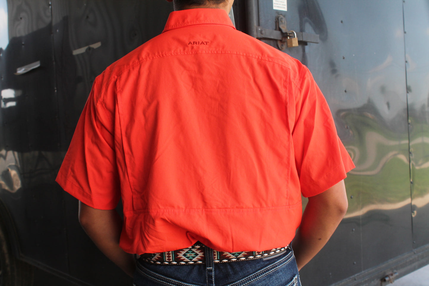 Ariat Venttek SS Shirt- Grenadine