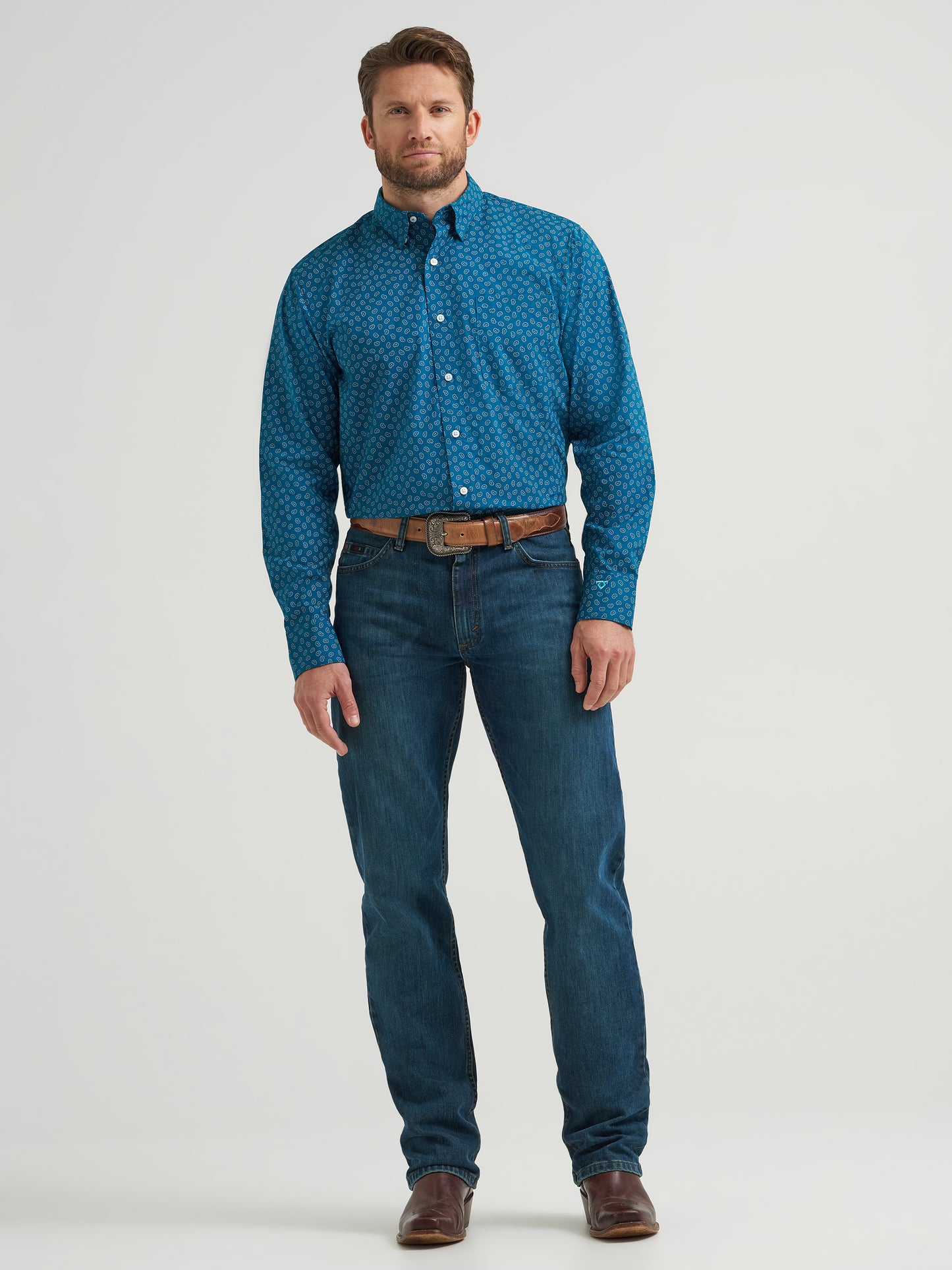 COJO Longsleeve- Paisly Teal