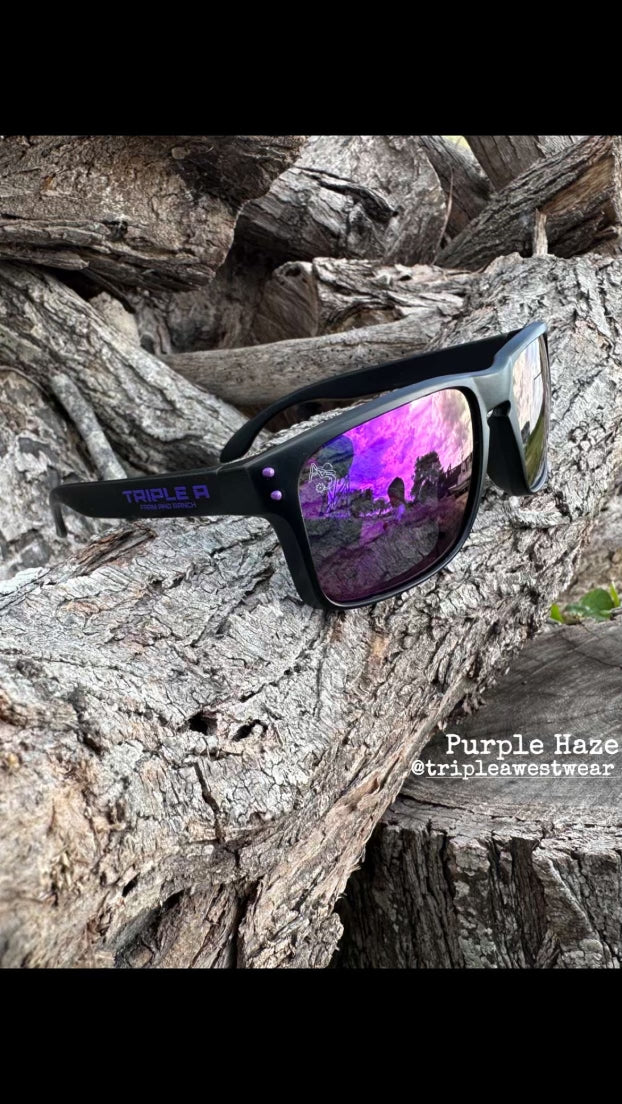 Triple A Shades - Purple Haze