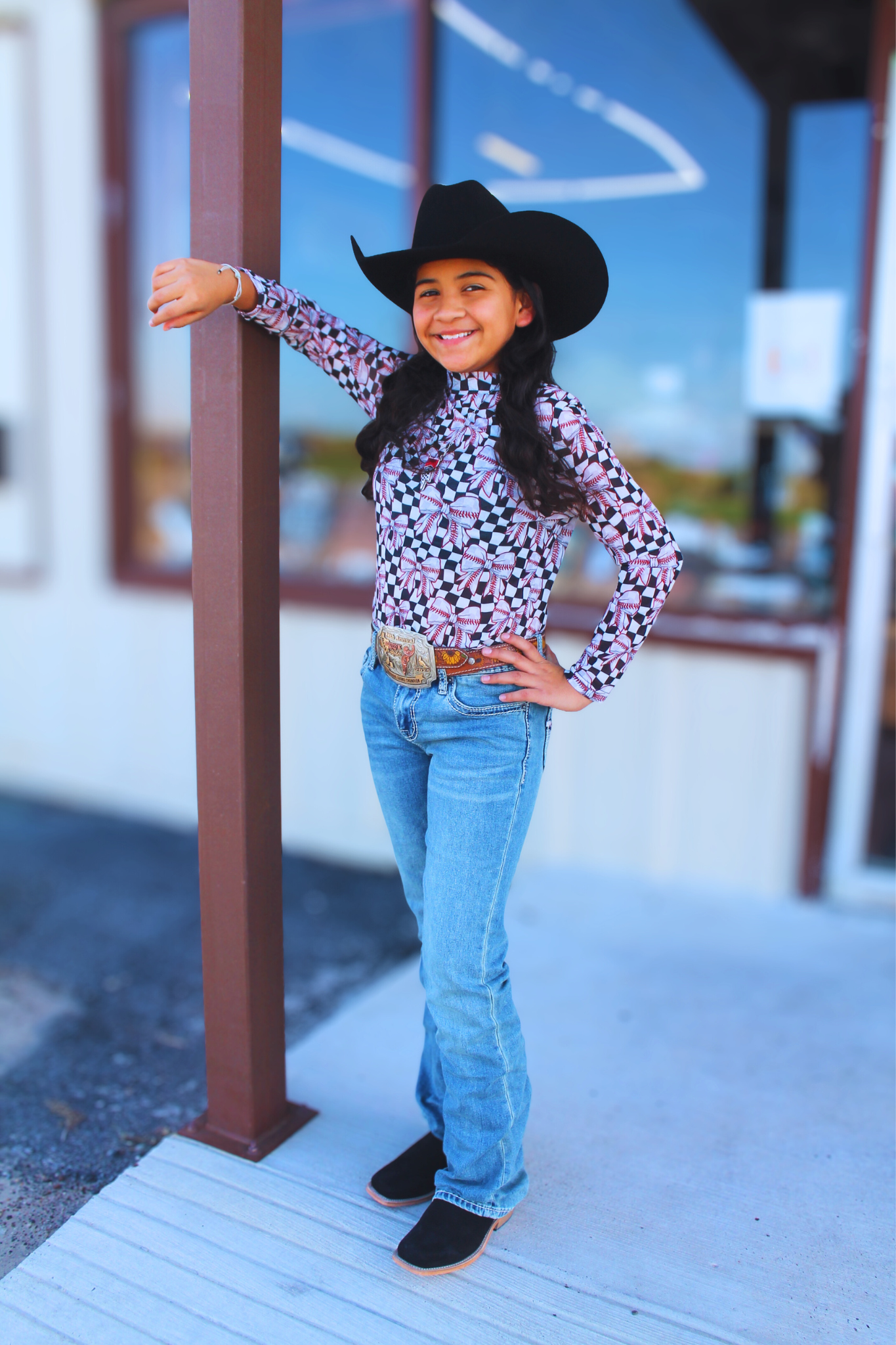 Dirt & Diamonds Mesh Top (Youth)