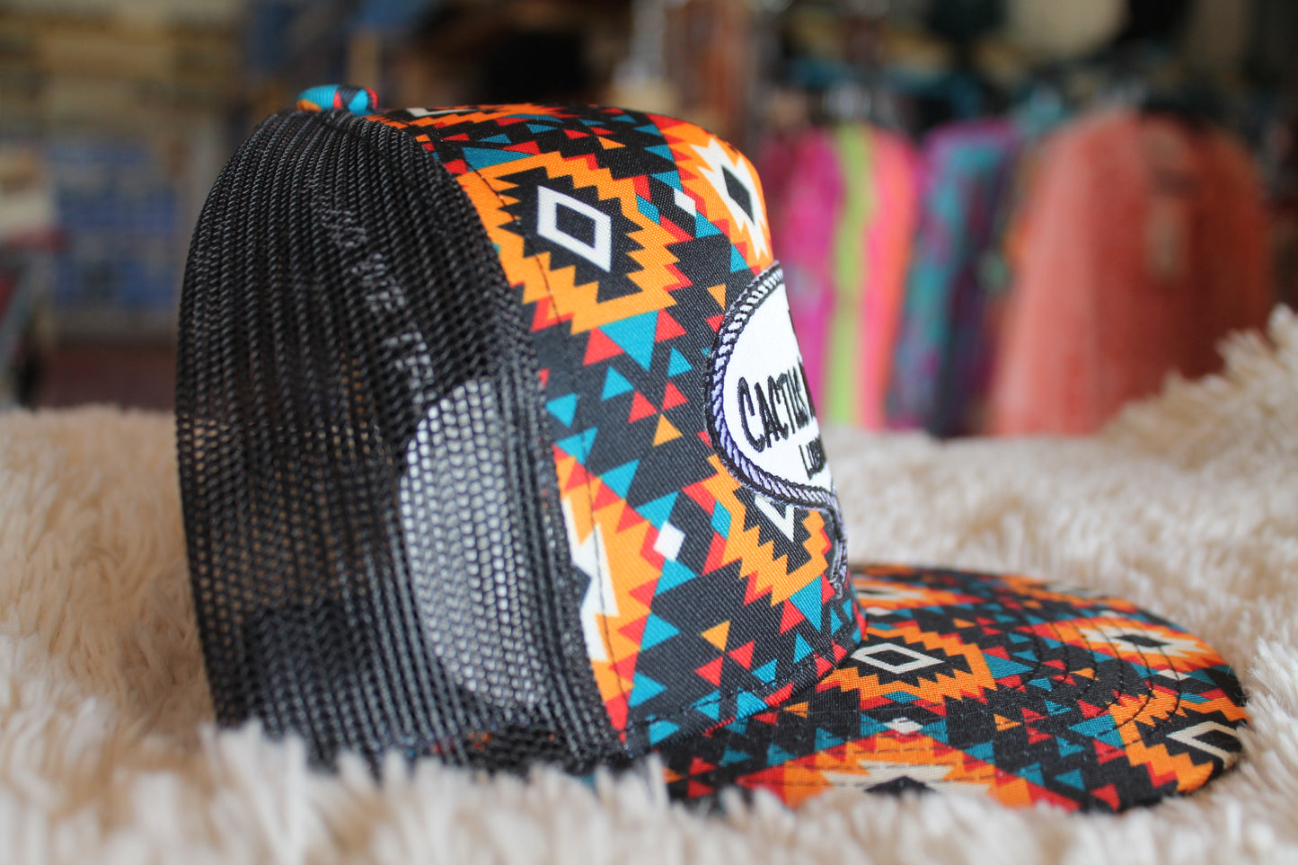 Sunburst Aztec Cap