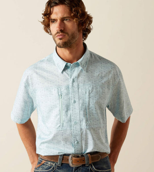 Ariat Venttek SS- Blue