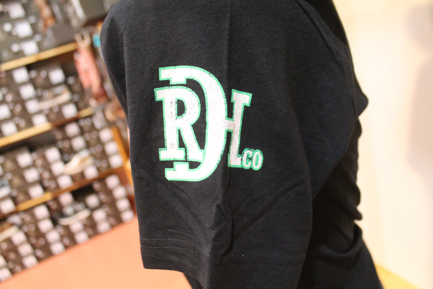 Red Dirt Pit Stop Tee