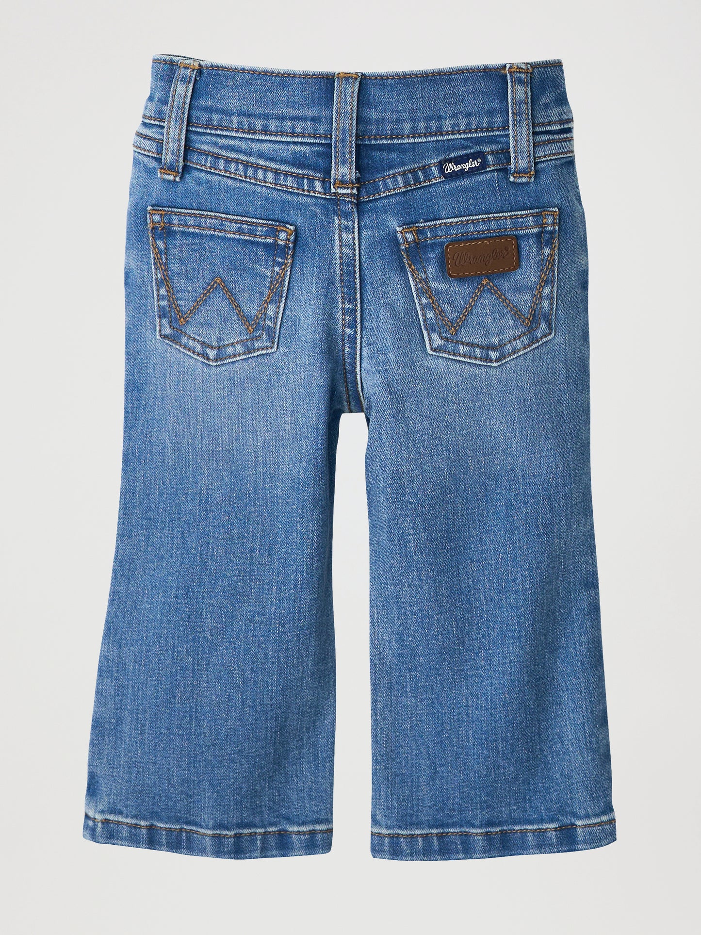 Wrangler Western Baby Boy Jeans Light Wash