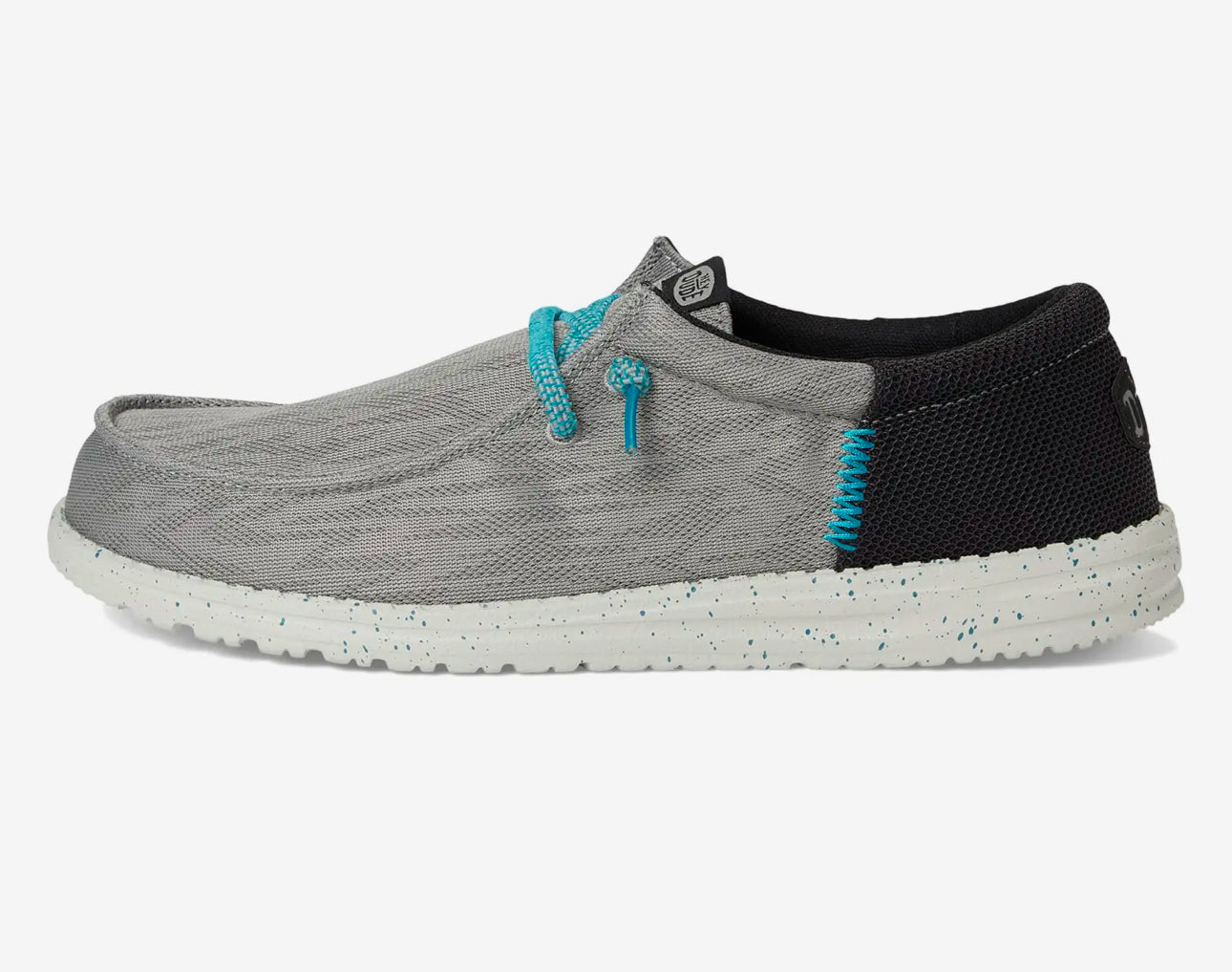 Wally Funk ZigZag Mesh Moon Grey/Black