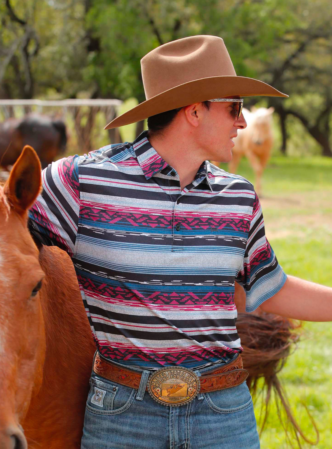 Cinch ArenaFlex Polo-Multi