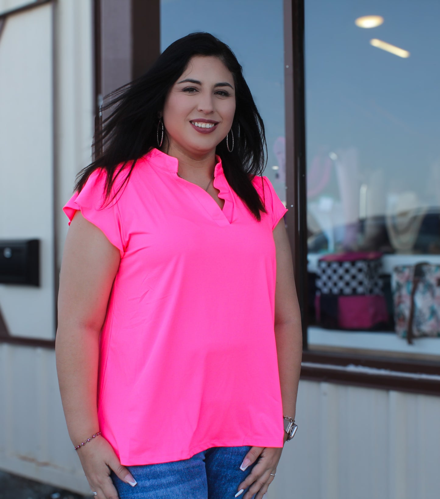 Neon Grace Top