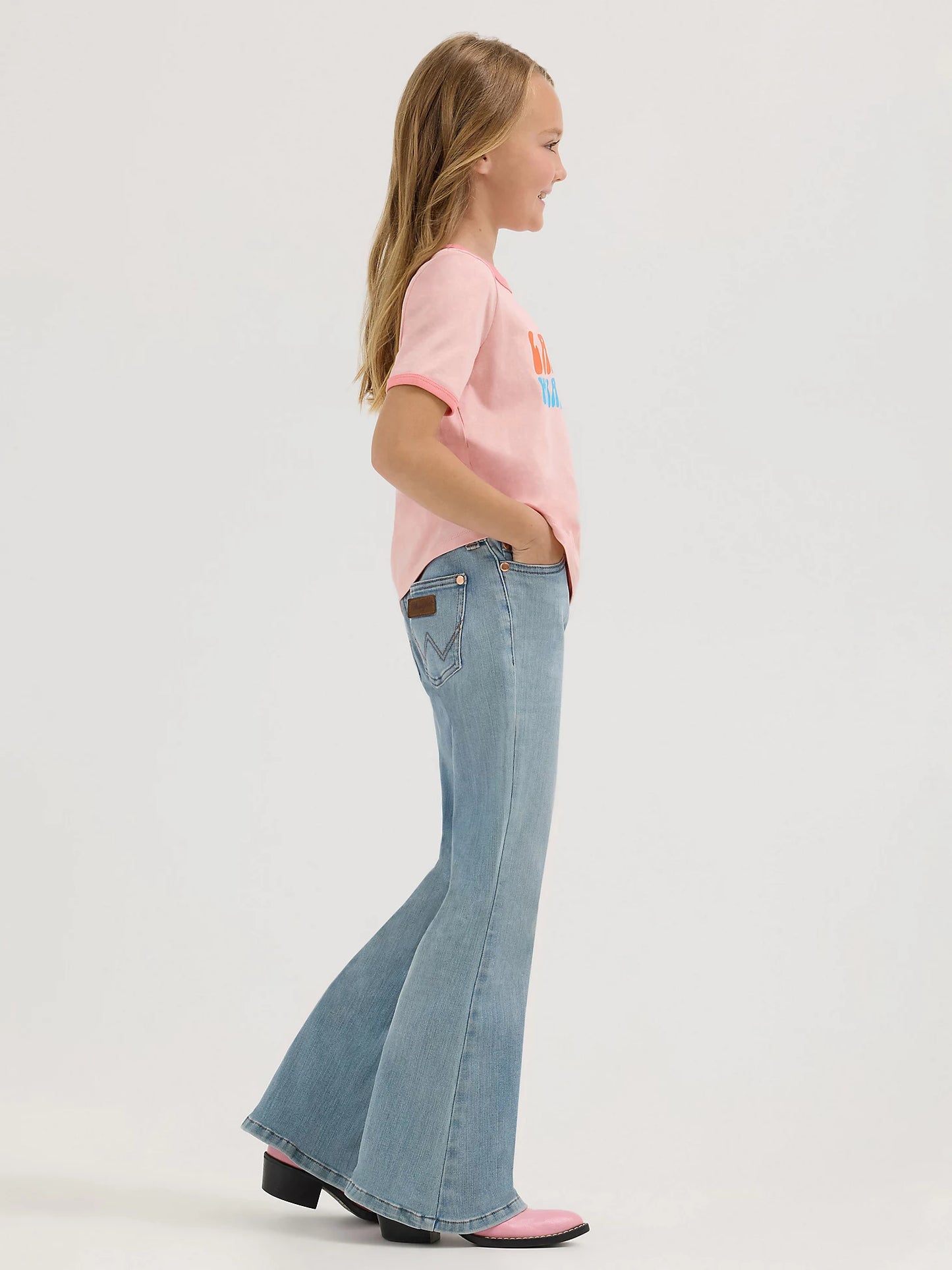 Lainey X Wilson Girls Day Dream Bell Bottoms