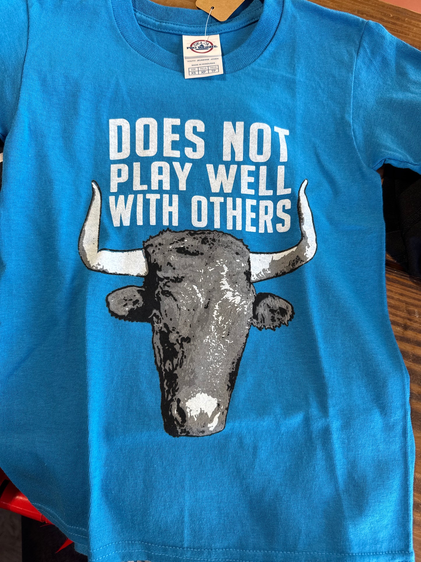 Does Not Play Well Tee