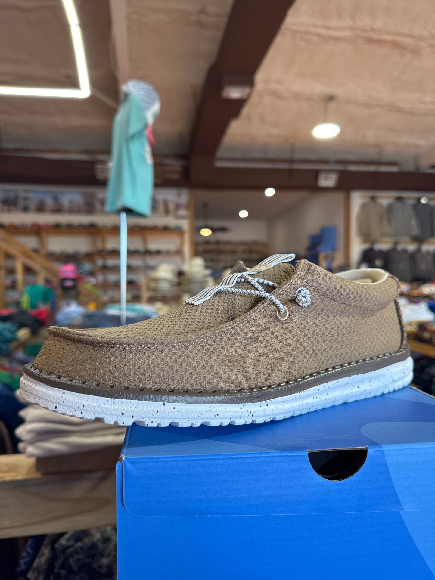 Wally Mesh Neutrals- Malt Brown/Multi