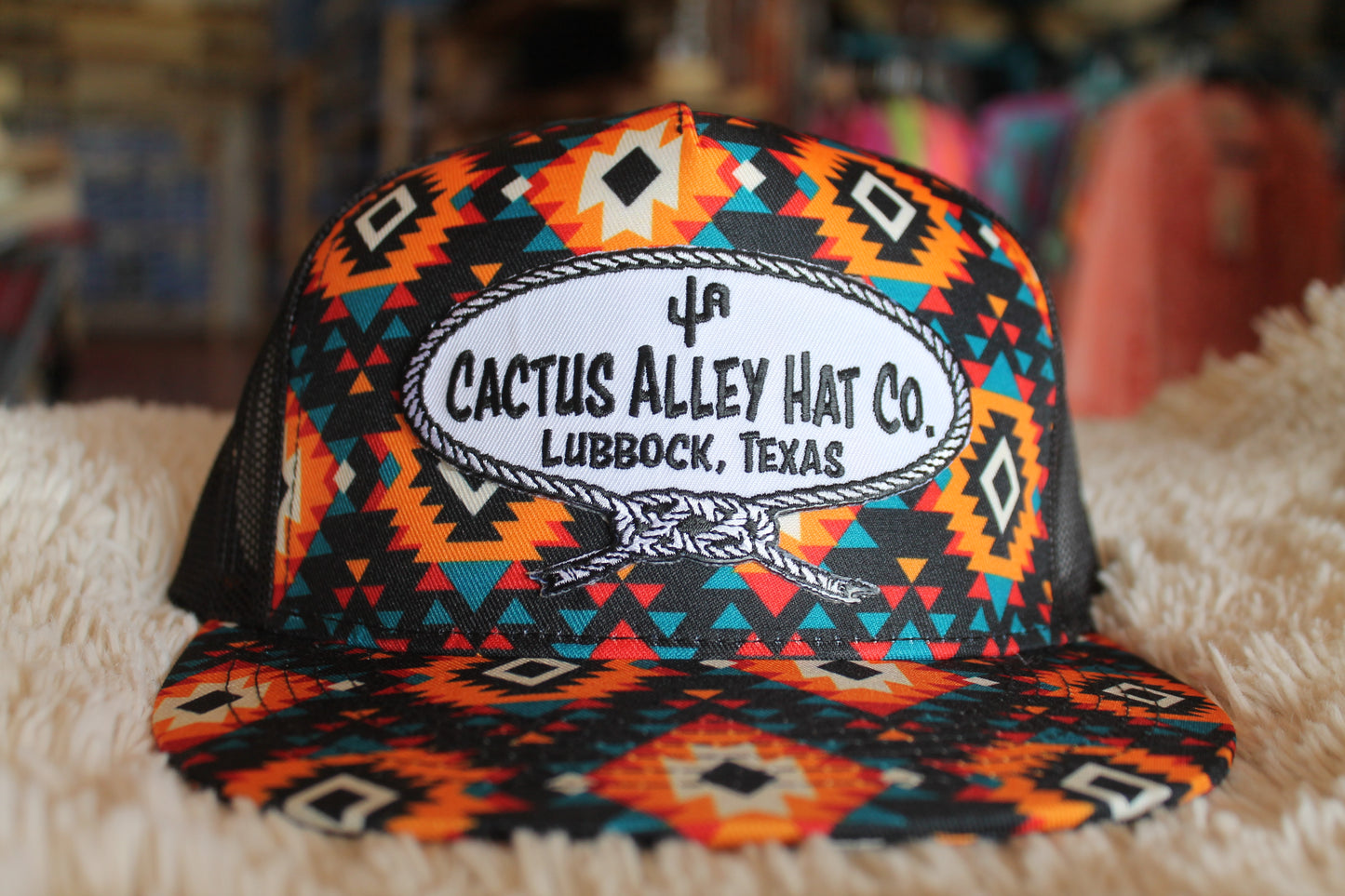 Sunburst Aztec Cap