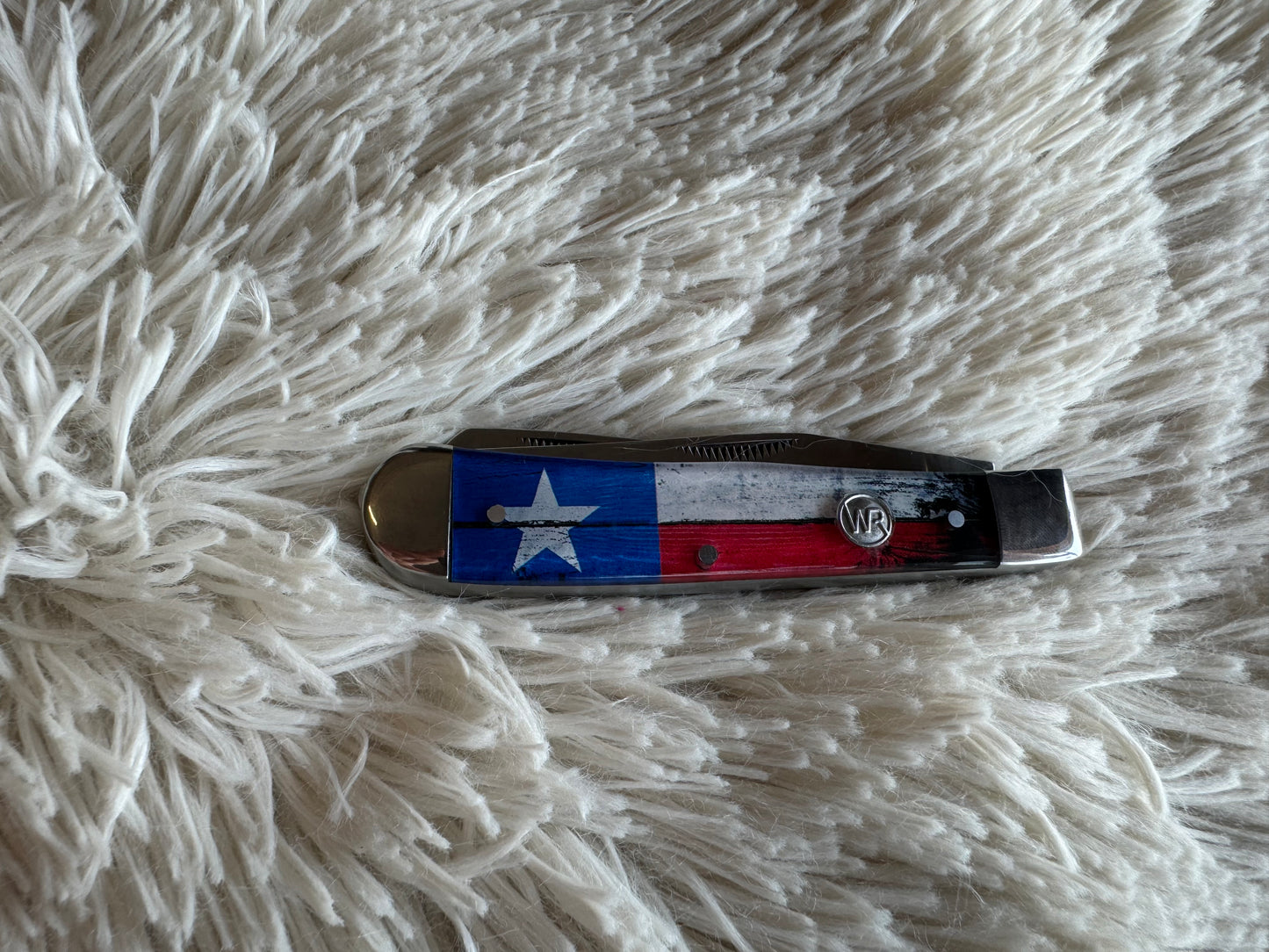 Whiskey Bent Lonestar Trapper Knife