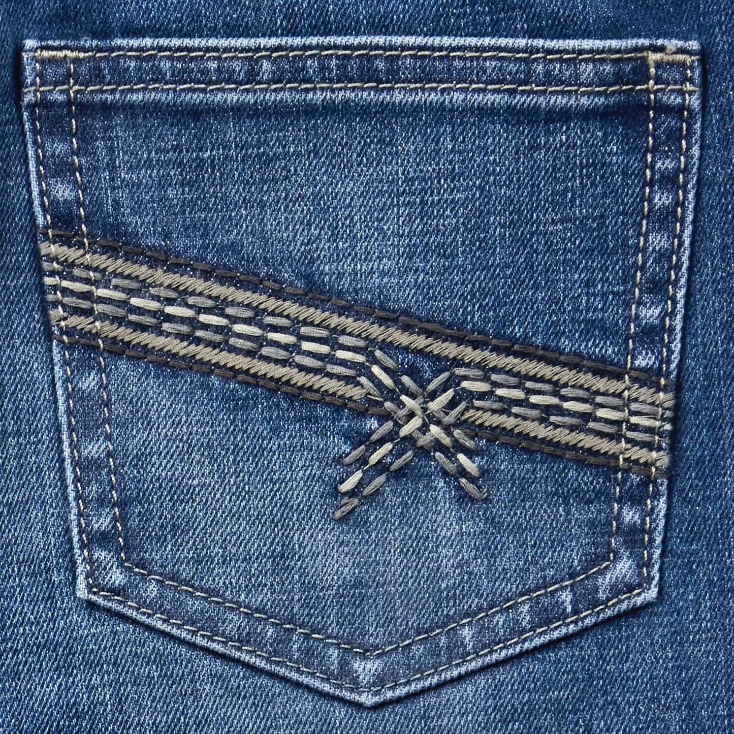 Wrangler Boys 20X Vintage Boot Cut Jeans