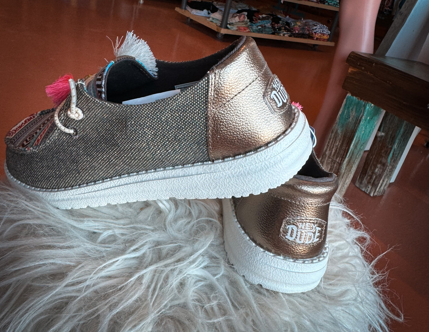 Wendy BOHO Festival Black/Multi