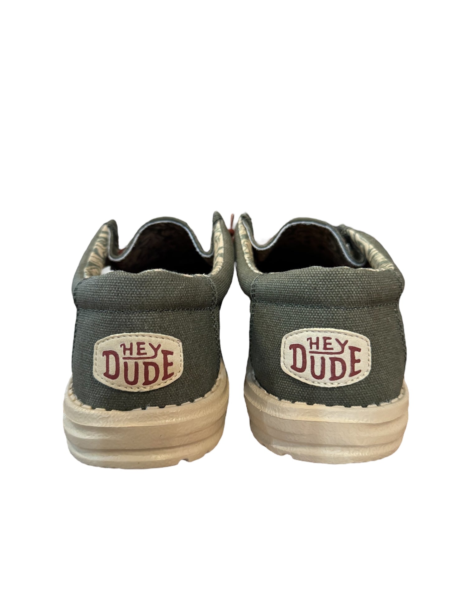 Wally Waxed Canvas Olive