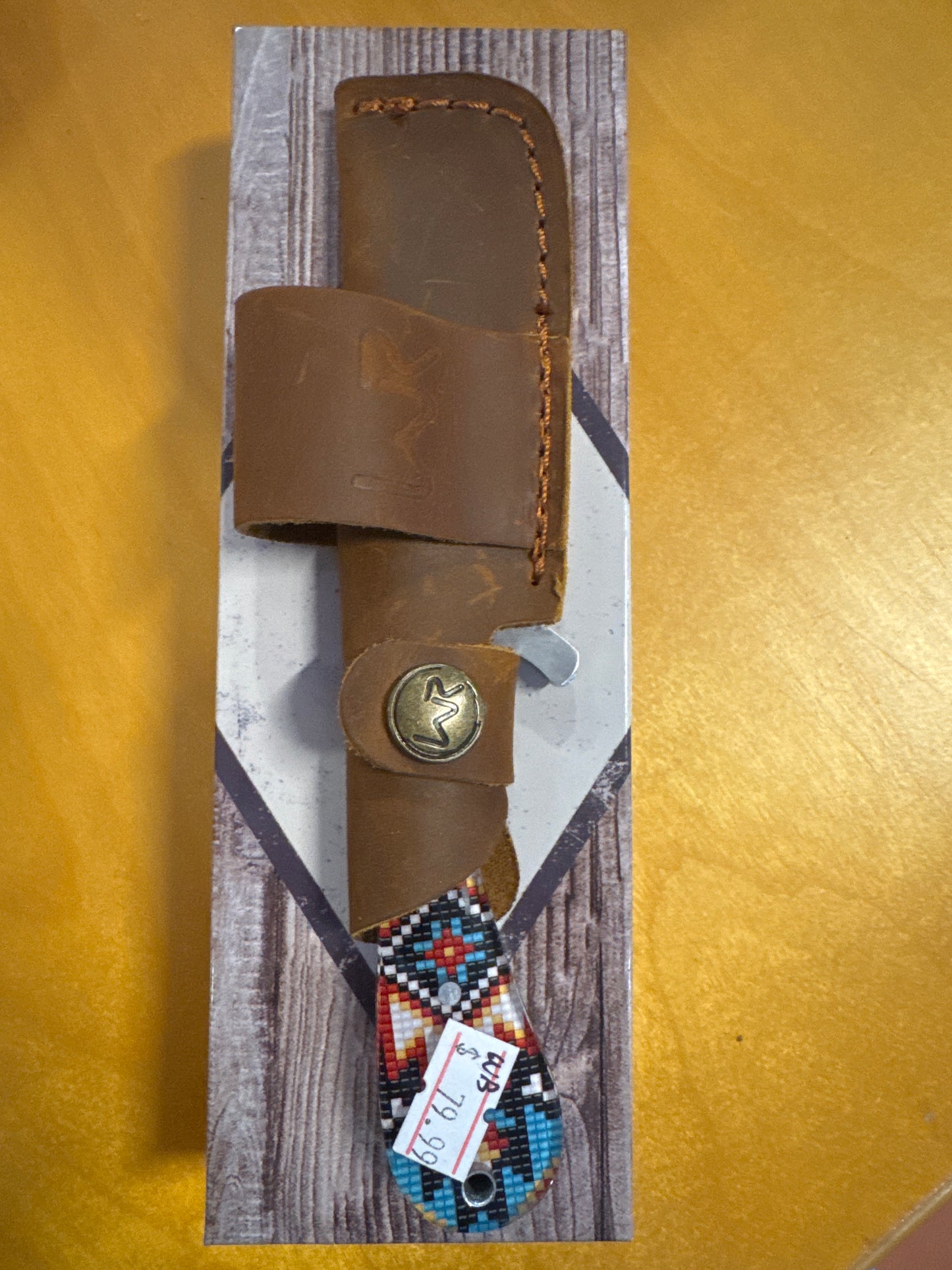 Whiskey Ranch knives serape