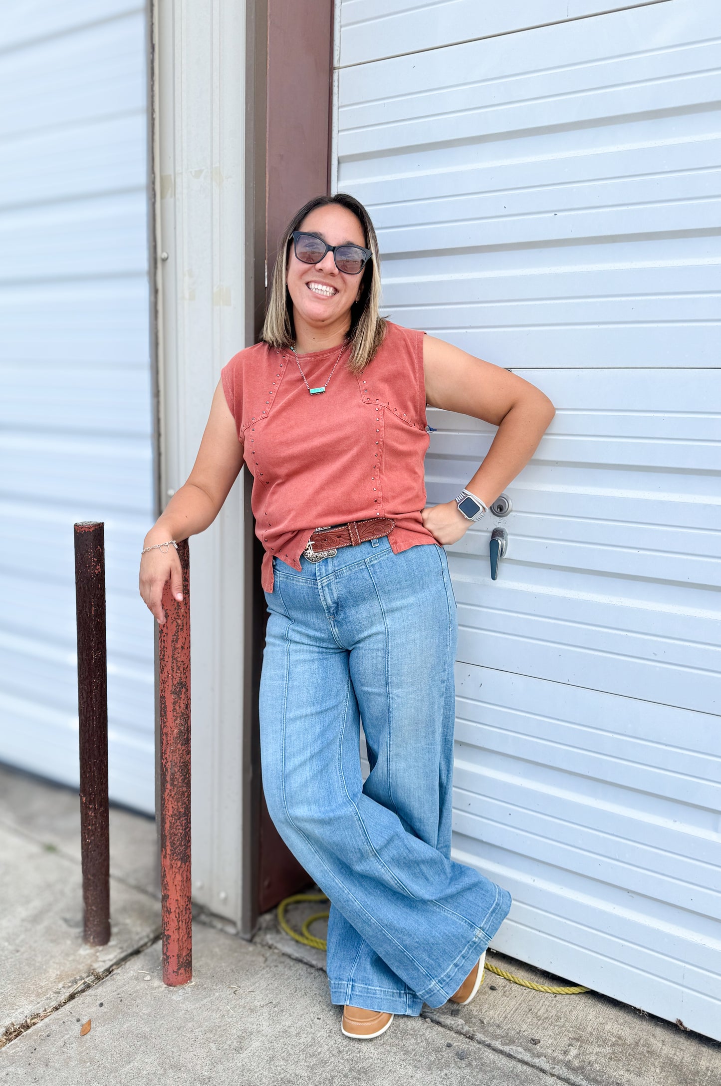 Ariat Ultra High Rise Sloane Trousers- Delaware