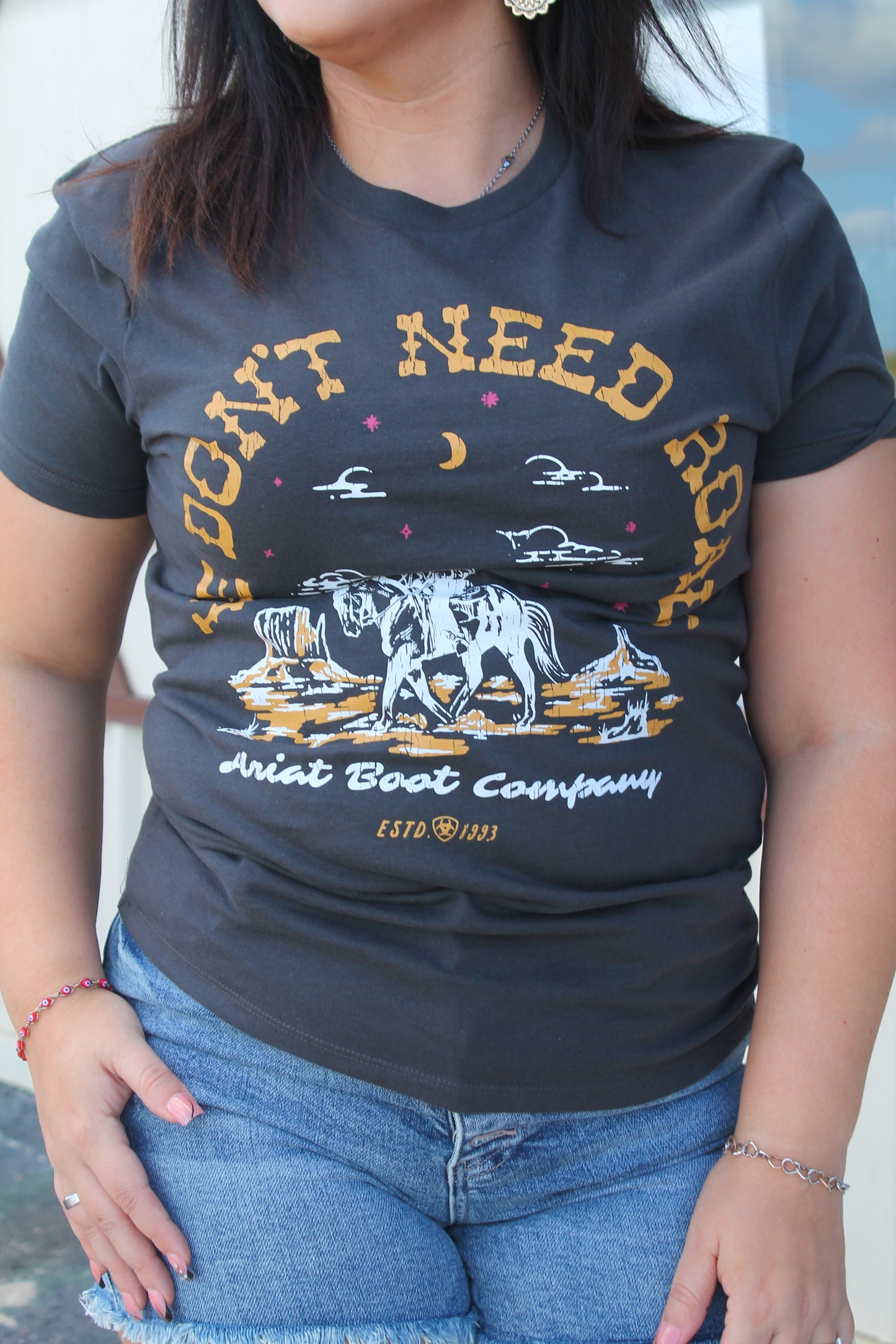 Women’s Ariat No Roads Tee Shirt