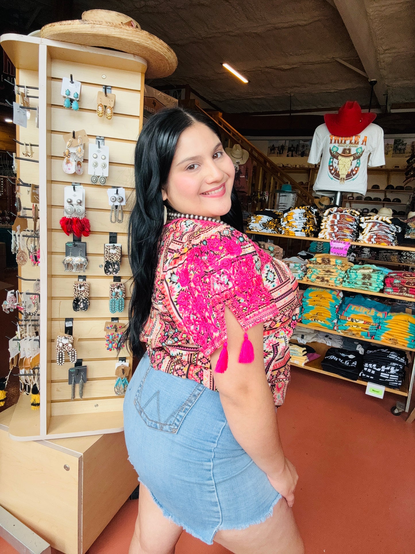 The Zoe Top- Savannah Jane