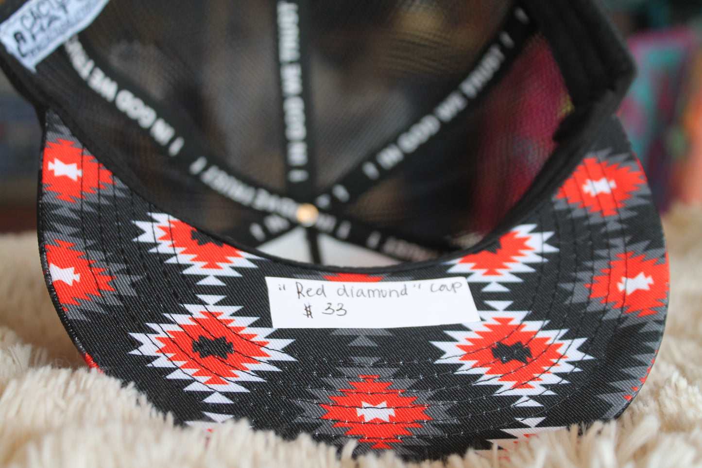 "Red Diamond" Cap