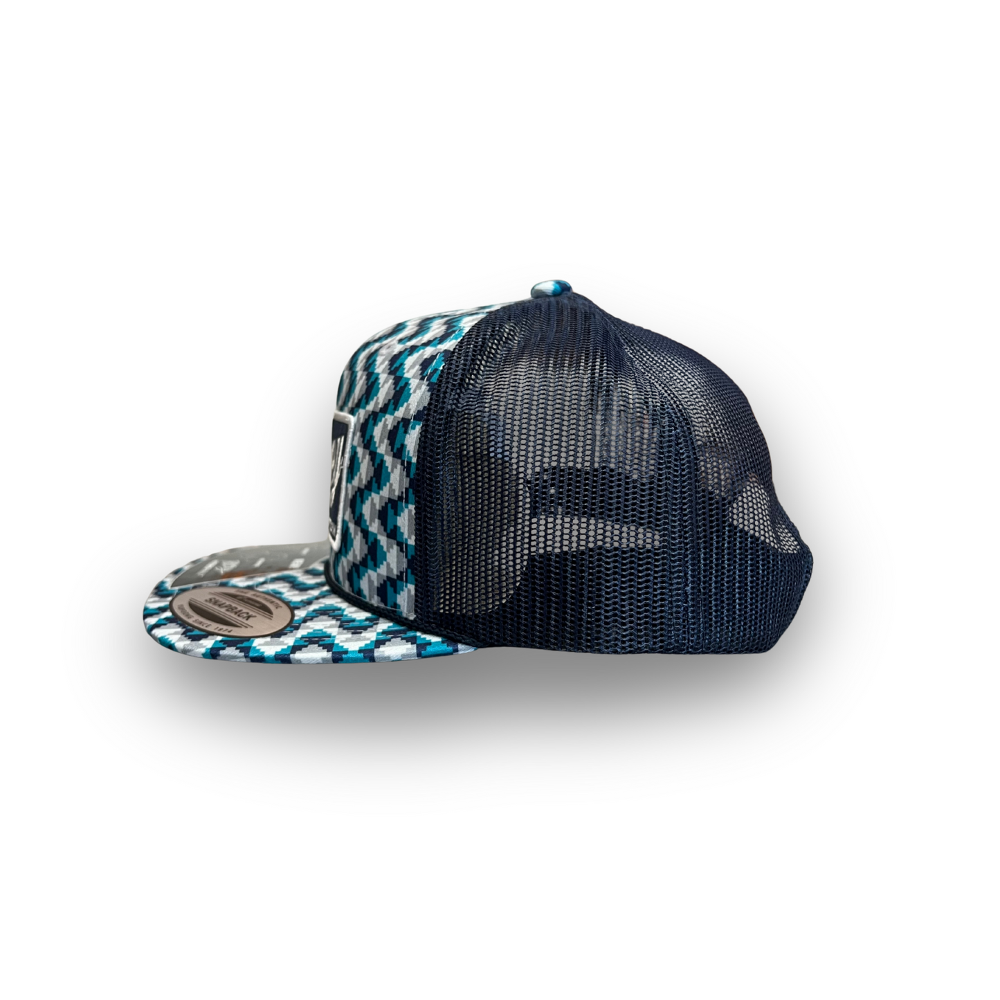Hooey Lakota Cap - Turquoise/Navy