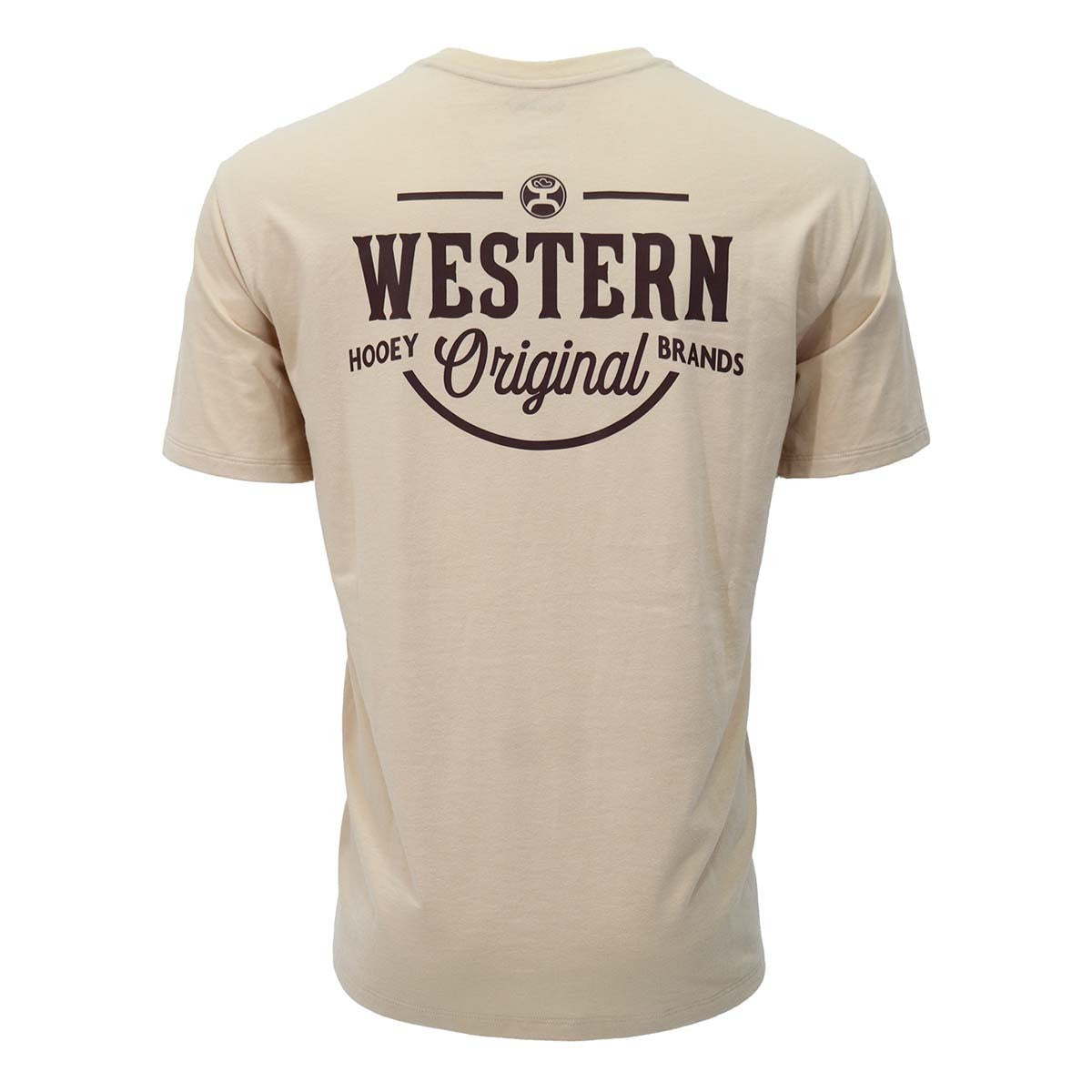Hooey Tan Western Original Tee