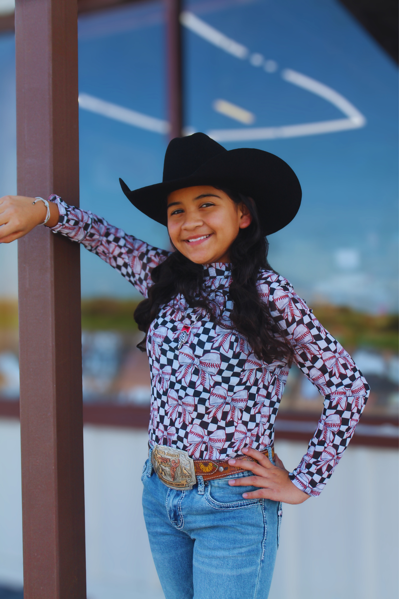 Dirt & Diamonds Mesh Top (Youth)