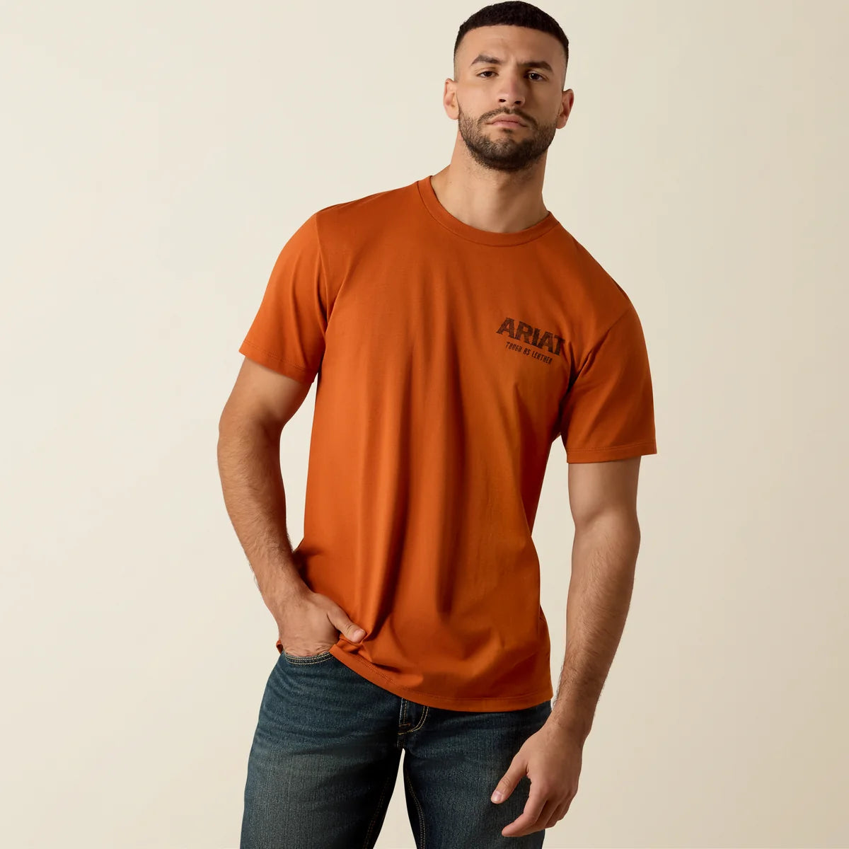 Ariat Men's Tough As Leather T-Shirt #10079530