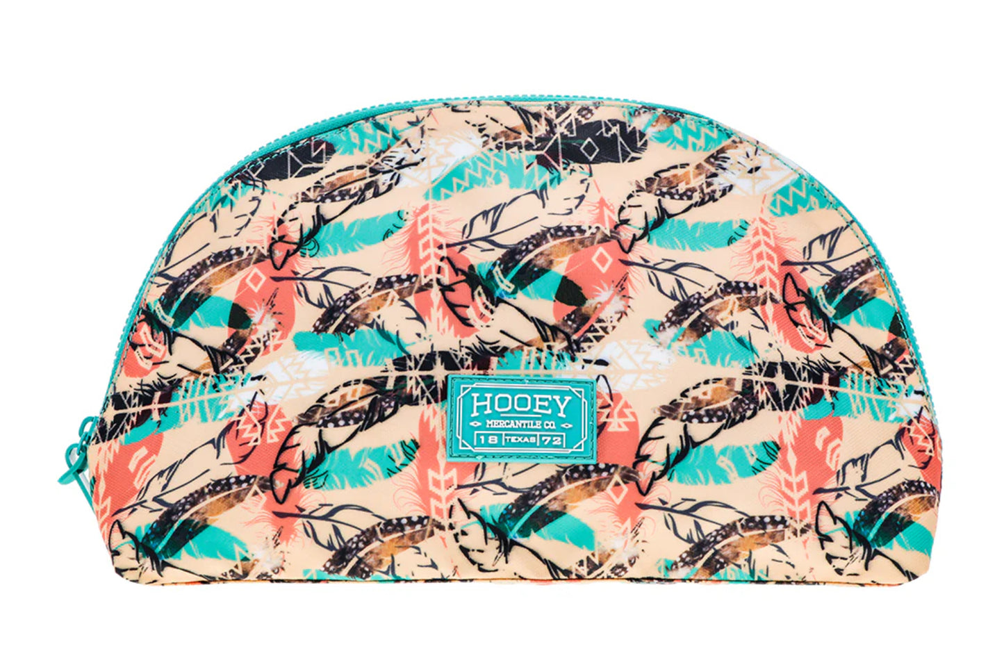 Multi Colored Feather Hooey Accessory Bag