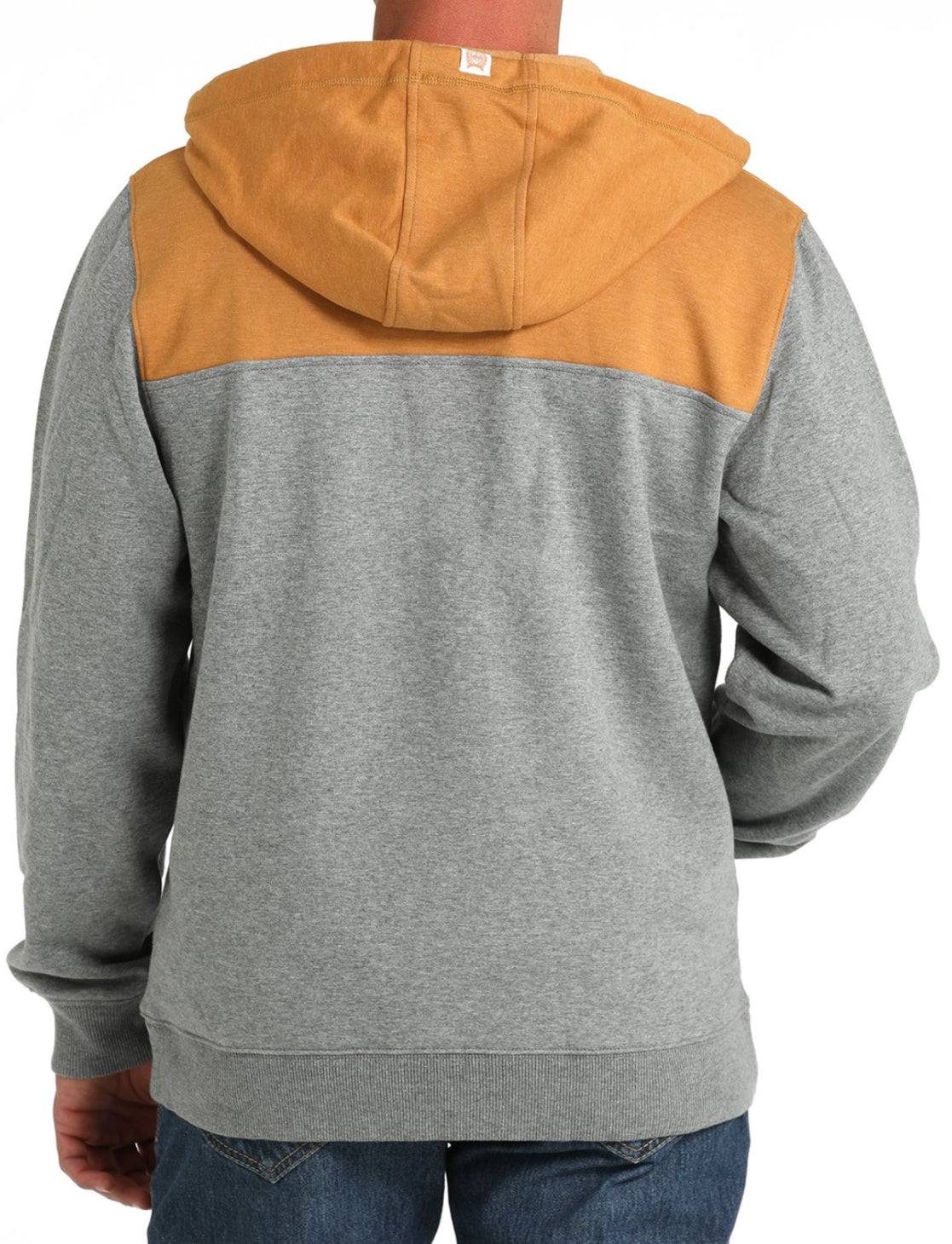 Cinch Men’s Color Blocked Hoodie- Multi