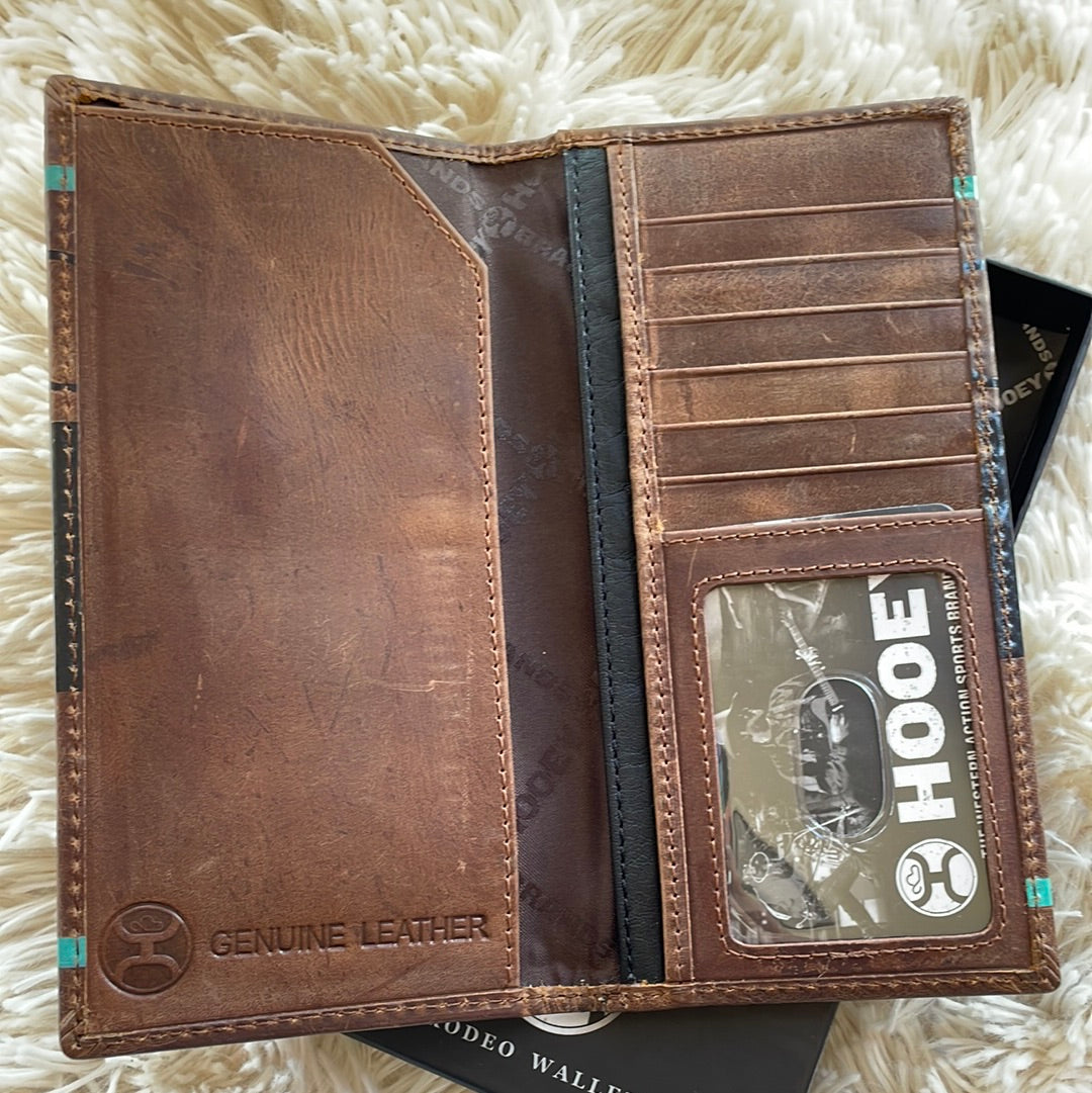 Hooey 2.0 Leather Rodeo Wallet