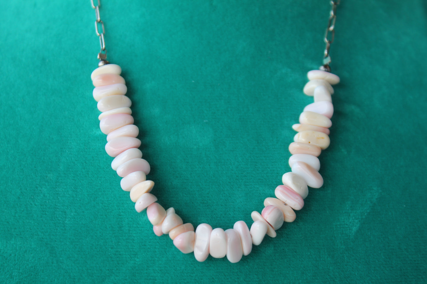 Pink Concho Necklace 18”