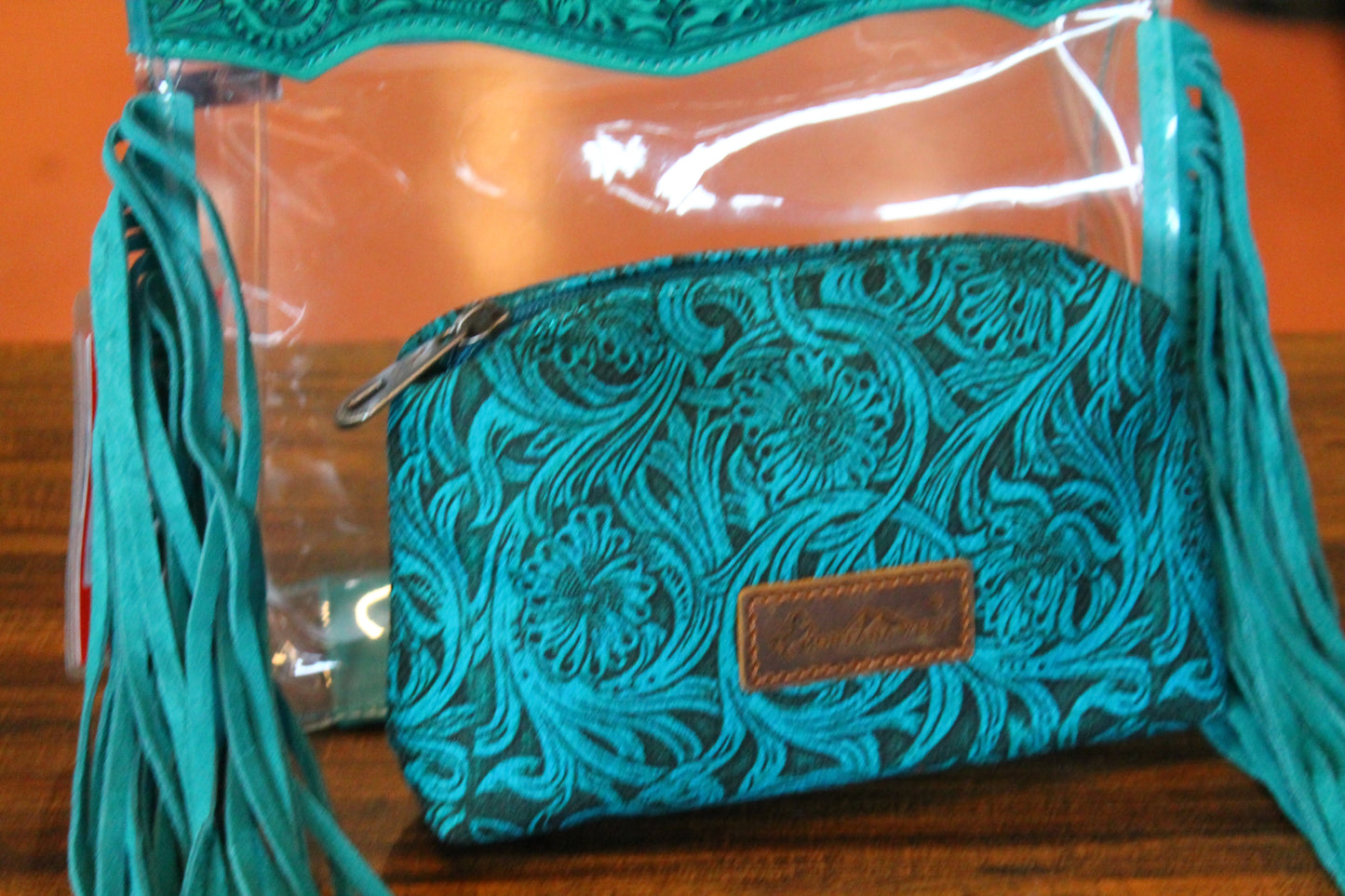 Wrangler Clear Crossbody Tote