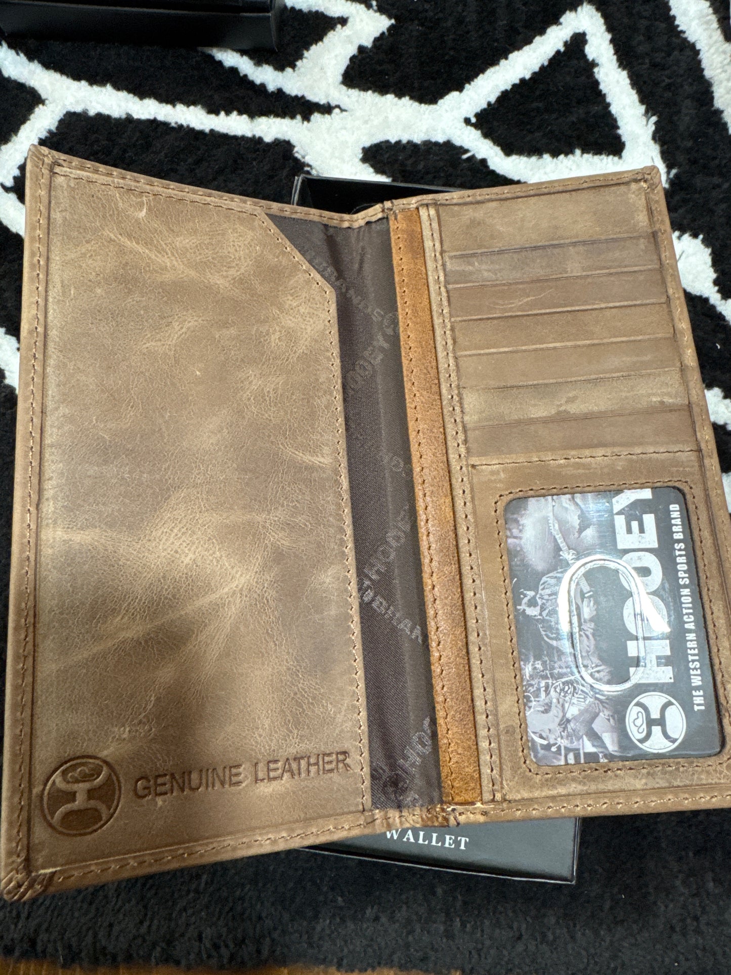 Hooey Dalton Rodeo Wallet