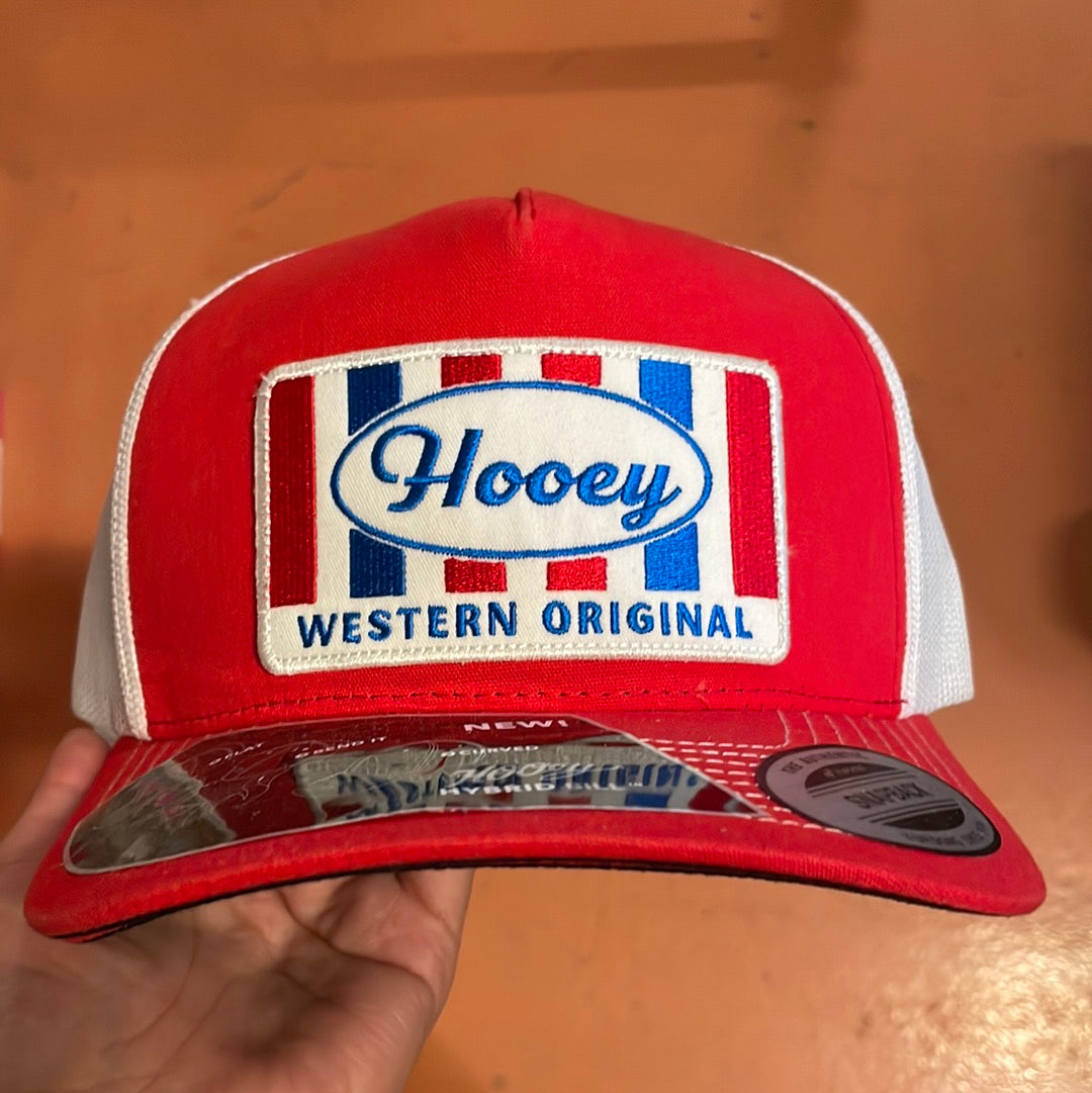 Sudan Red/White Cap