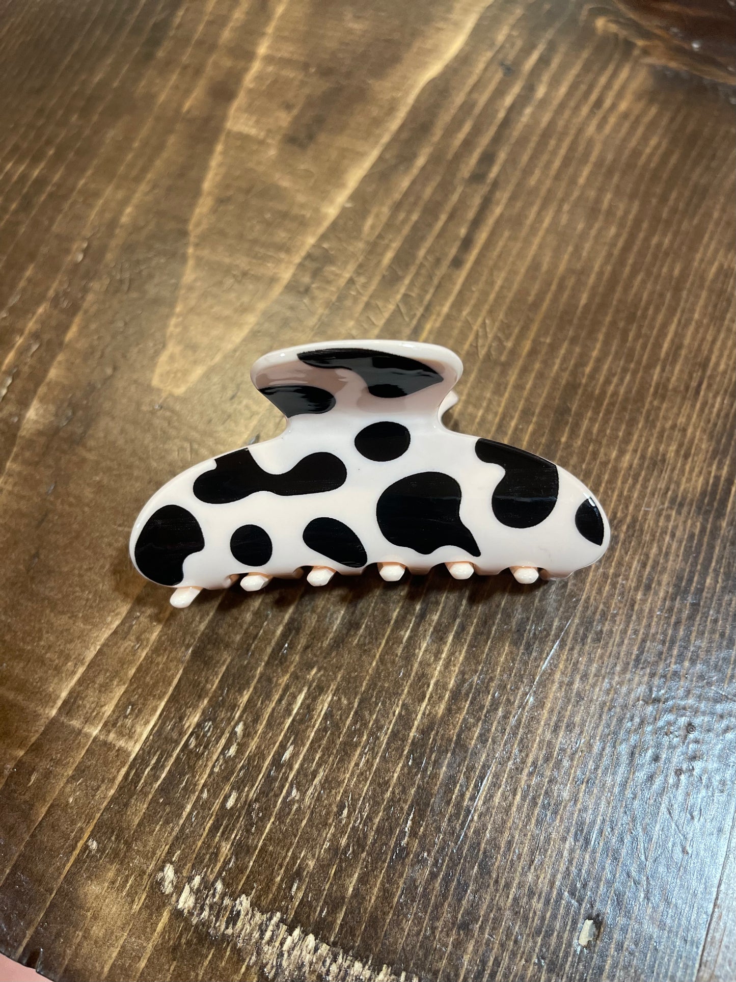 Jumbo Animal Print Hair Claw Clip