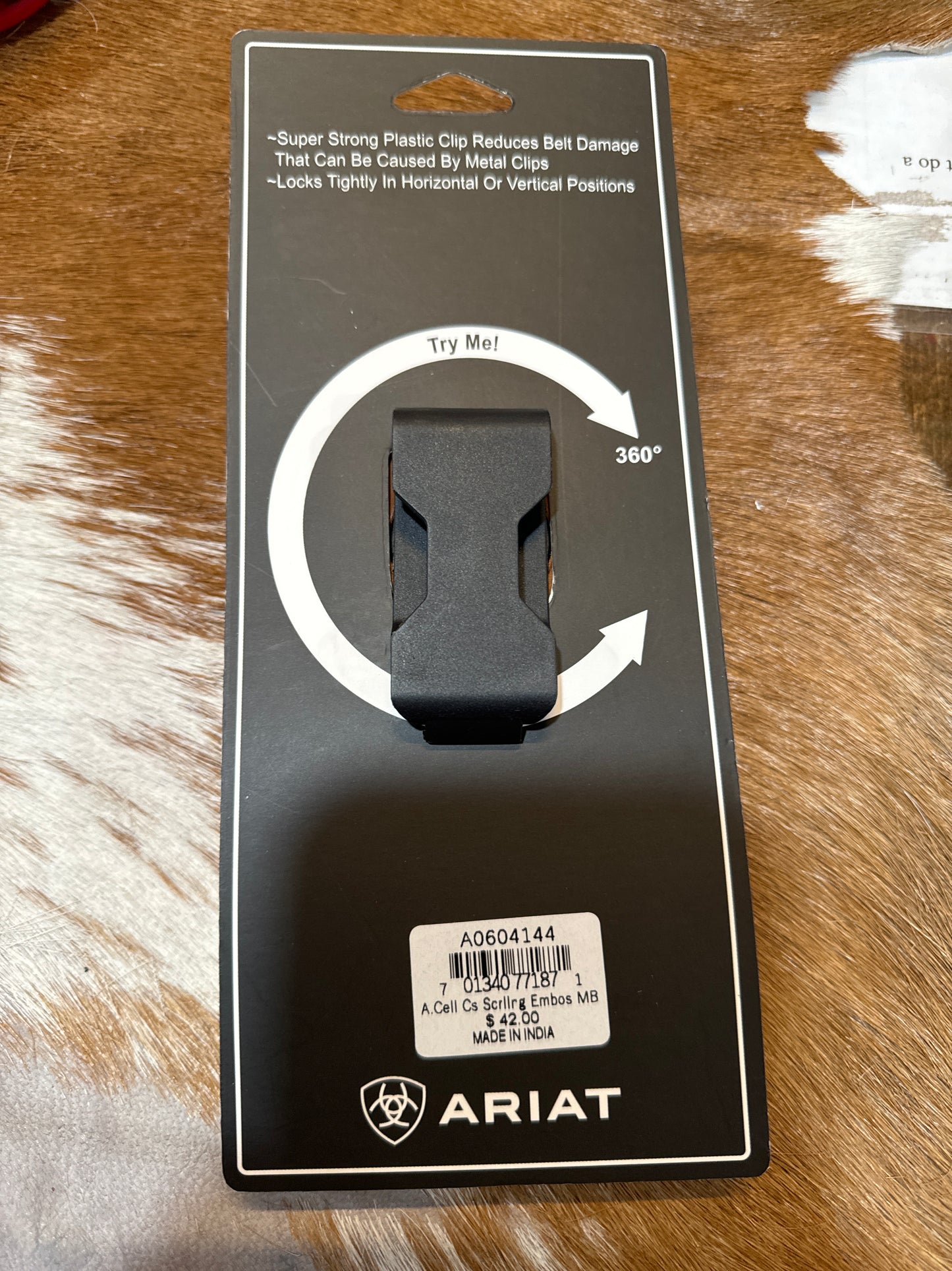 Ariat Tooled Cell Phone Case