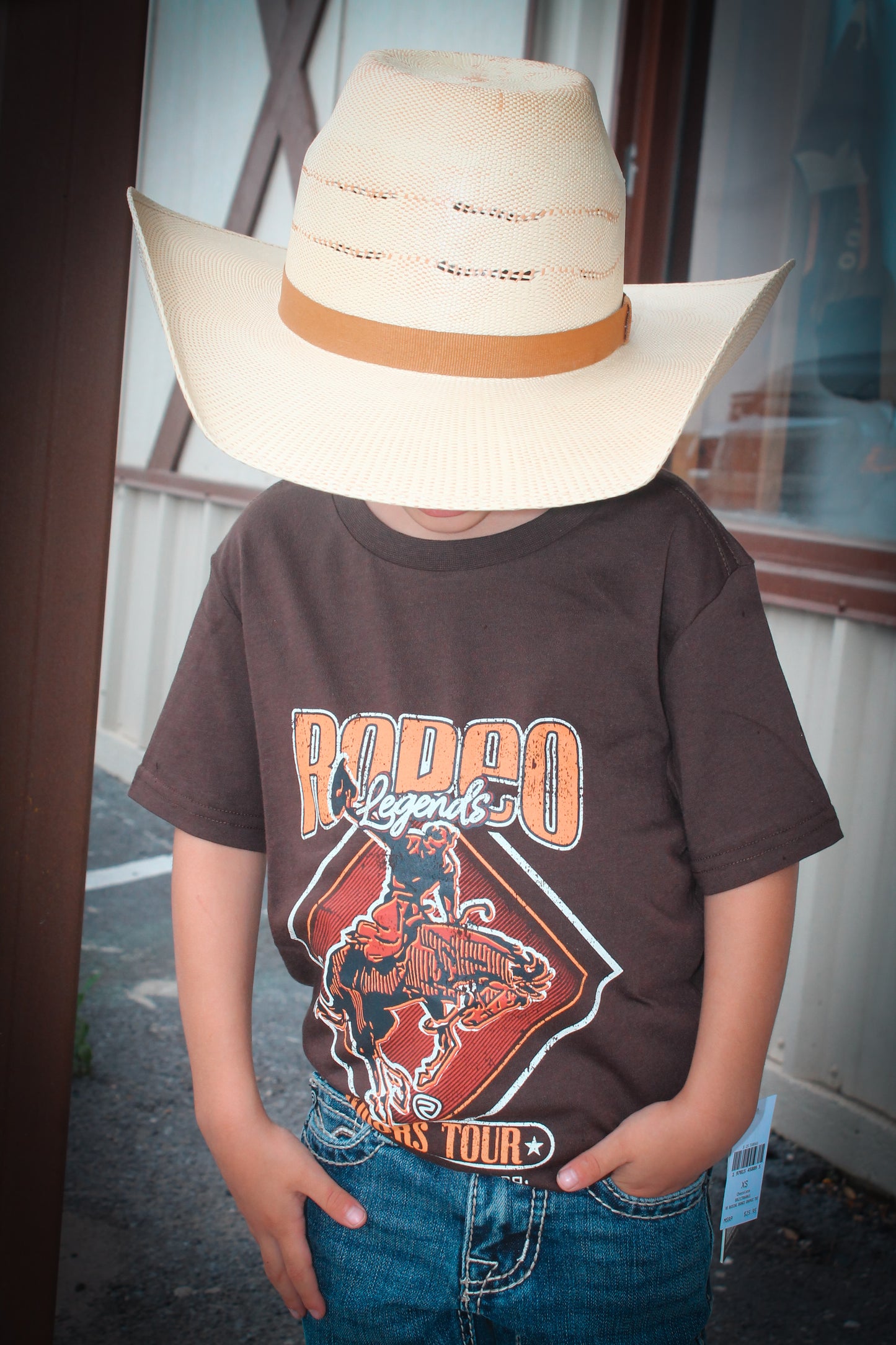 R&R Bucking Bronco Graphic Tee YOUTH