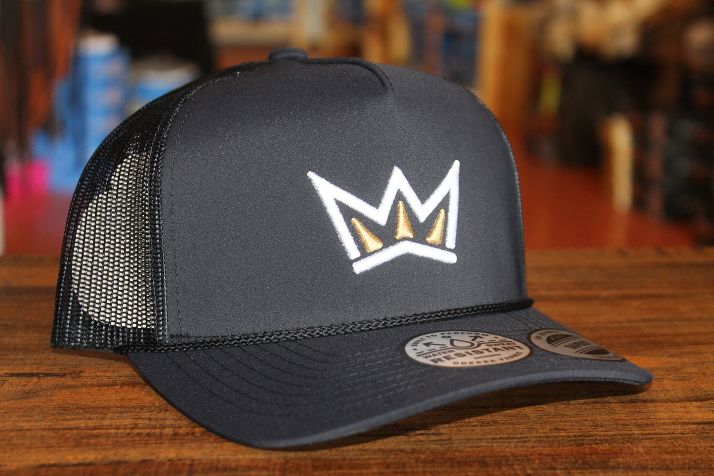 Hooey “Sage Kimzey” Crown Cap Blk 🧢