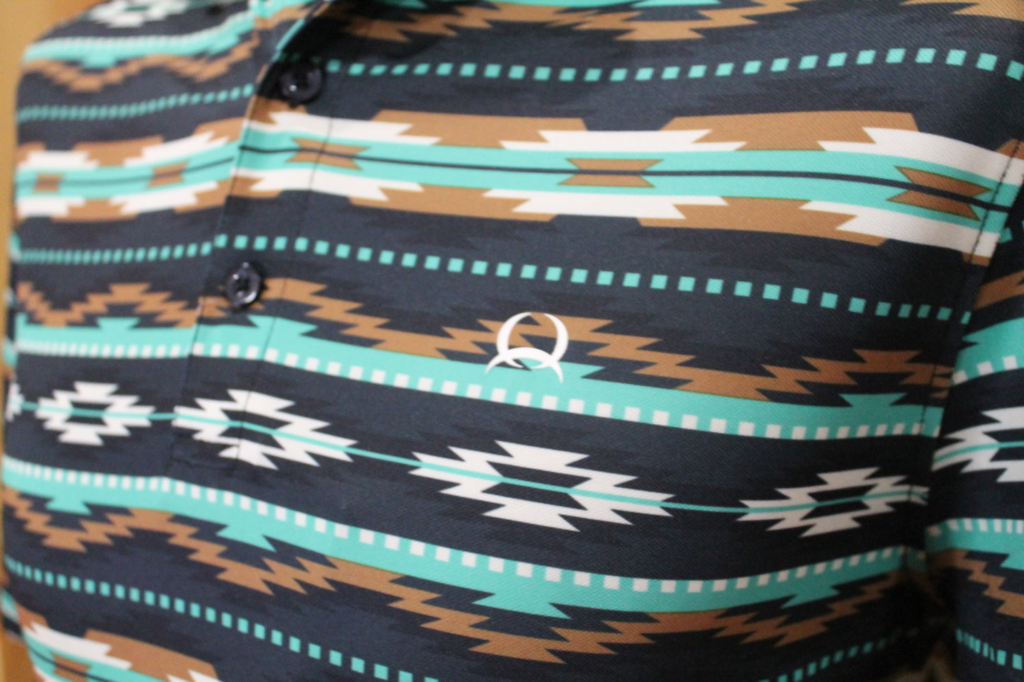 Men’s Cinch ArenaFlex Aztec Polo