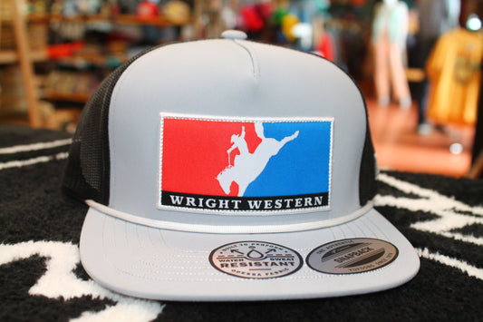 Hooey Wright Brothers Light Grey Cap🧢