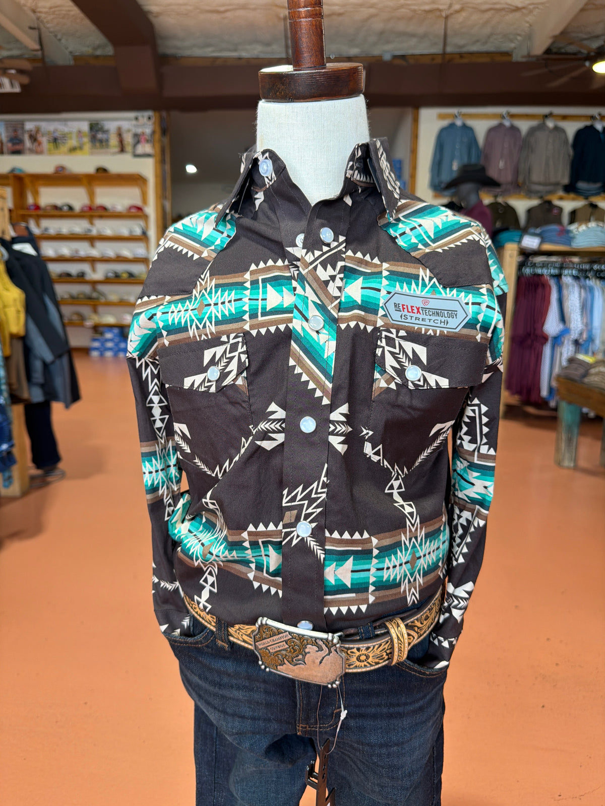 R&R YOUTH SouthWestern LS Snap ðŸ¤