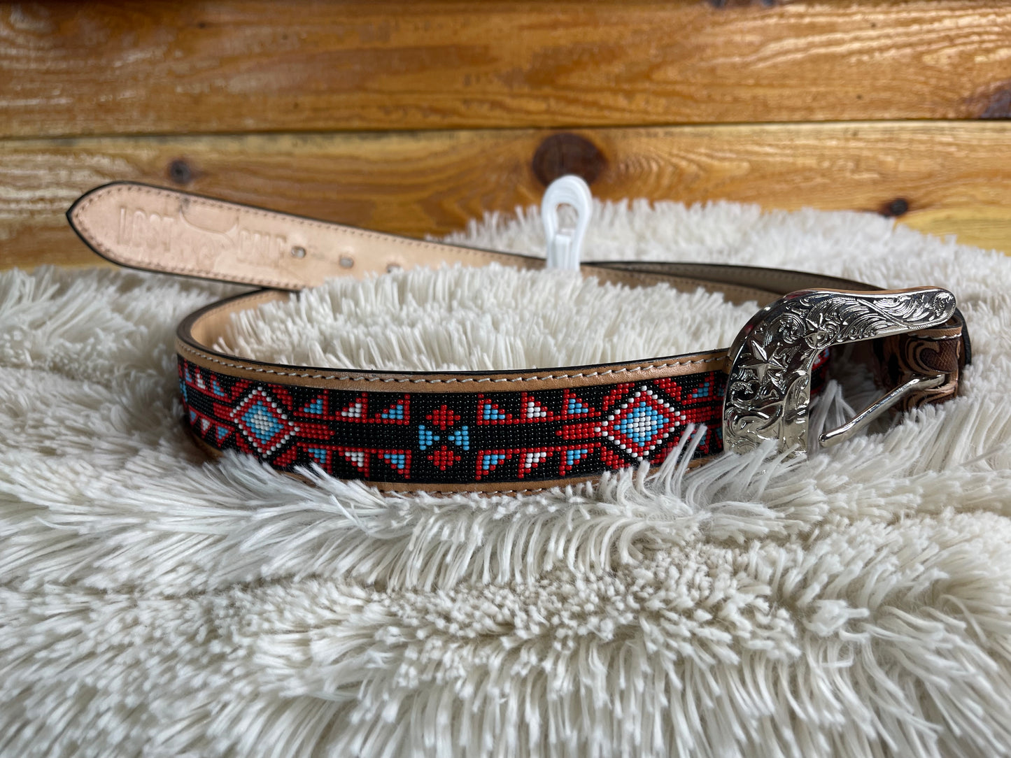 "Welch" Beaded Belt