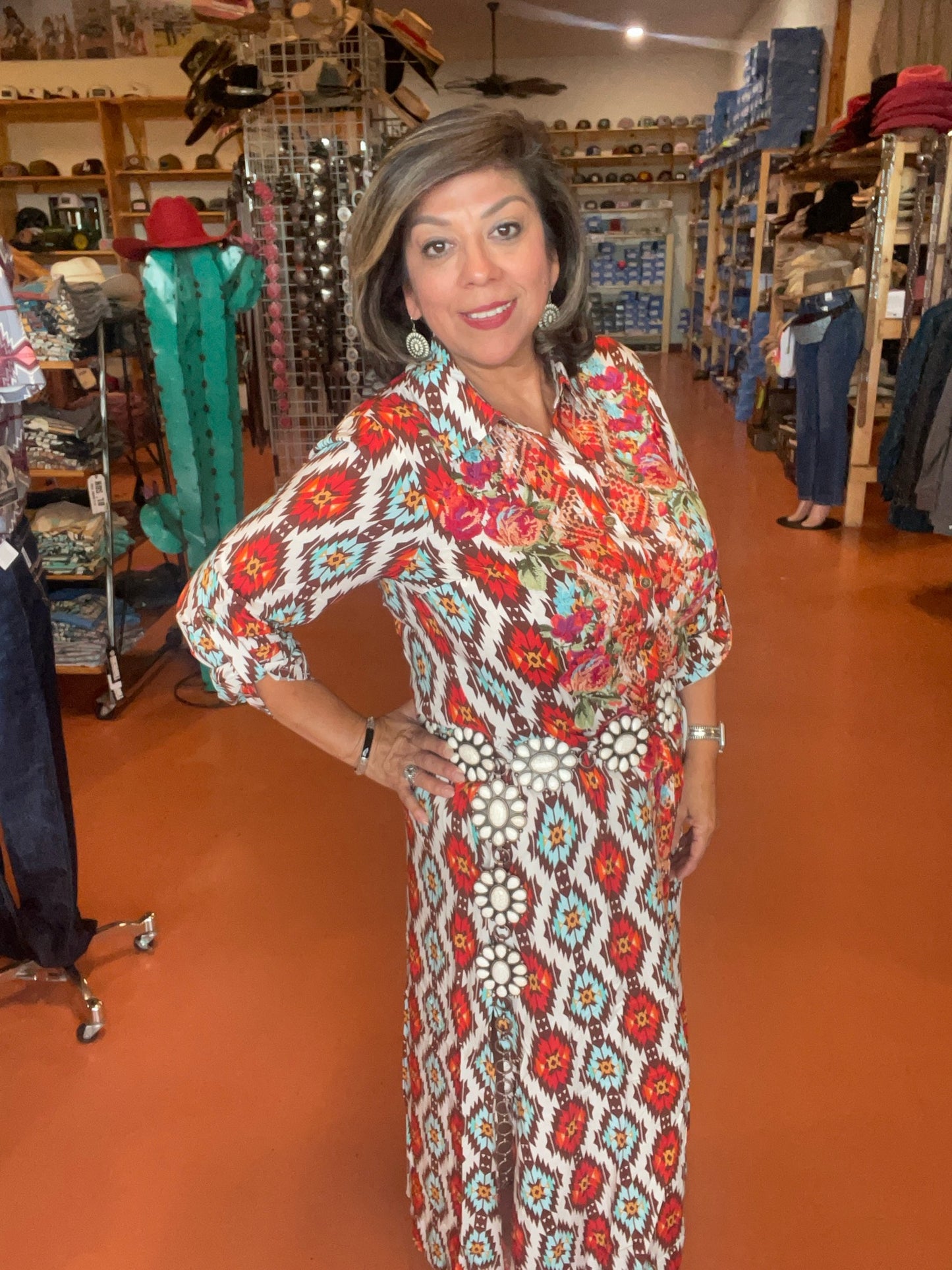The Sierra Dress/Duster- Savanna Jane