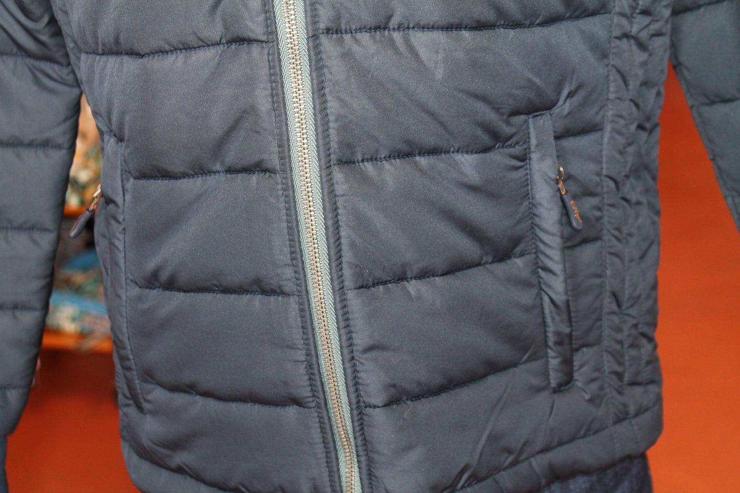 Hooey Men’s Navy Puffer Jacket